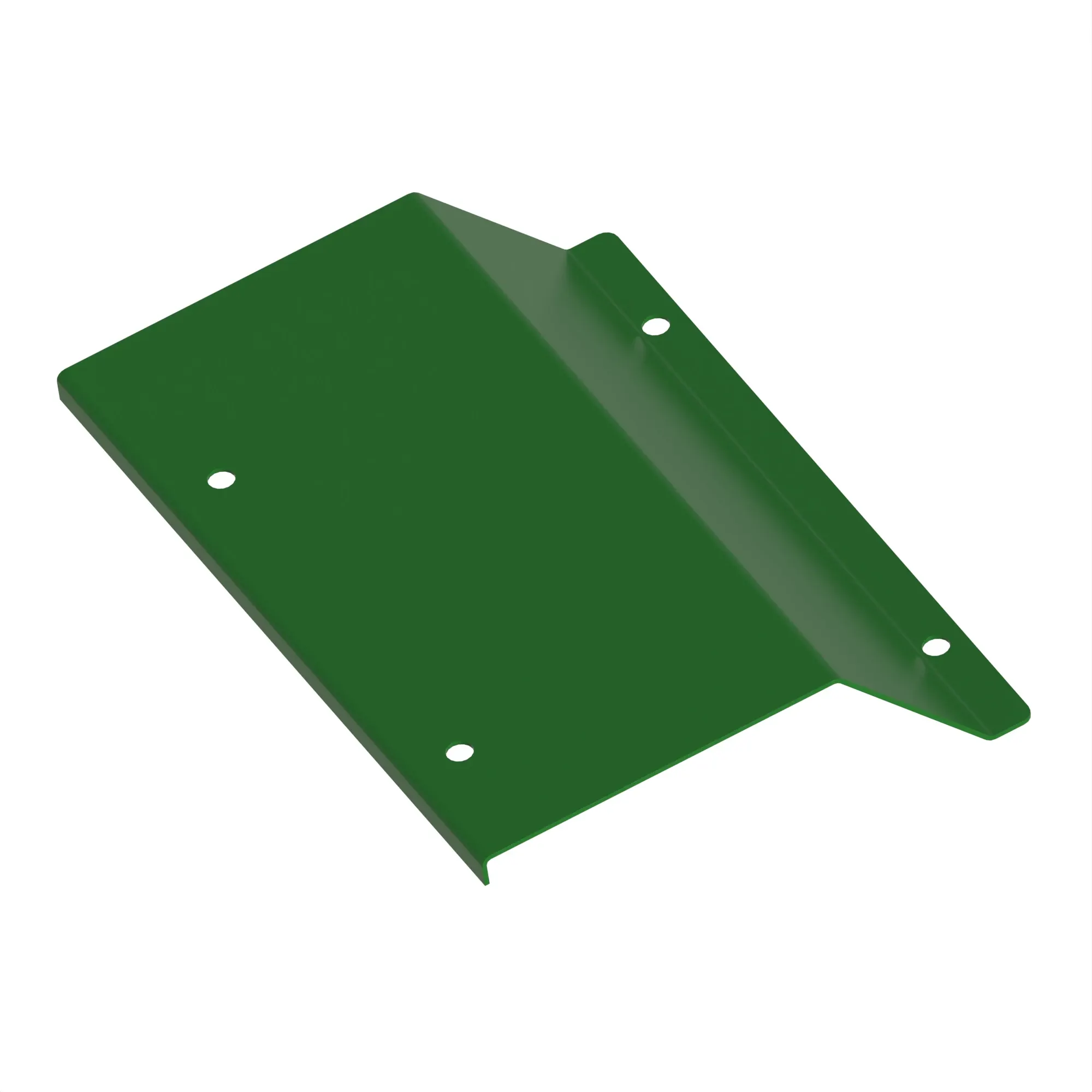 John Deere HVAC Service Cover - T250863