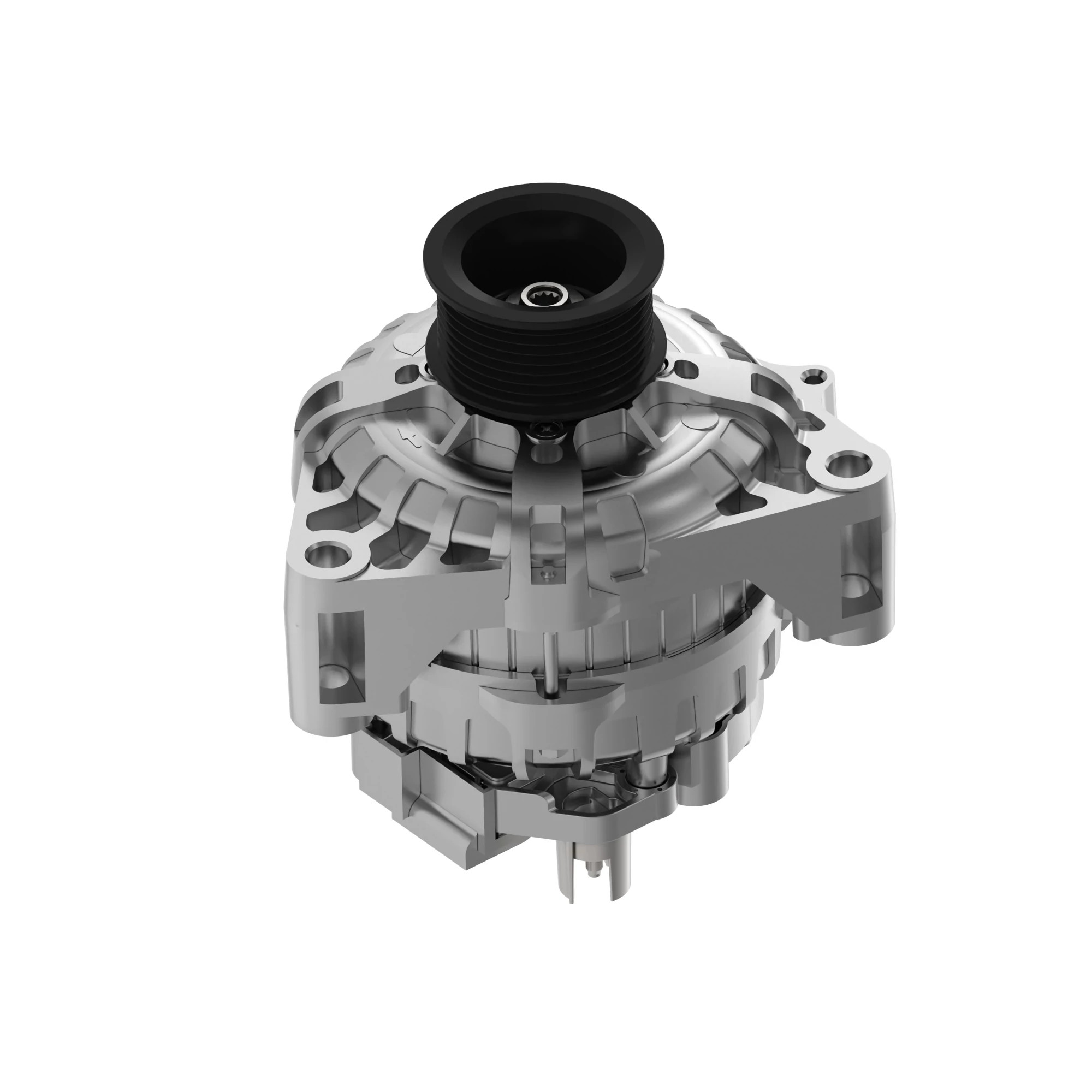 John Deere Reman REMAN Alternator, 240 Amp - RM100162