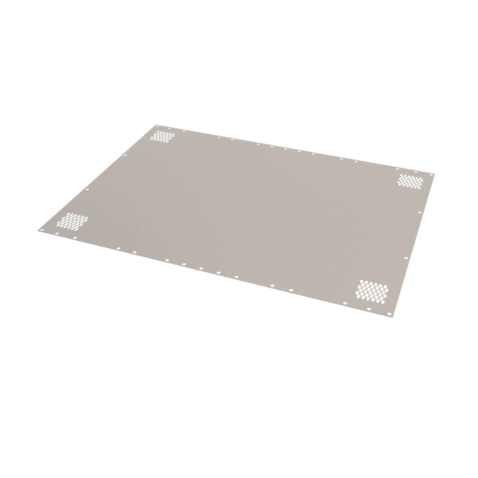John Deere Basket Lid Screen - N273275