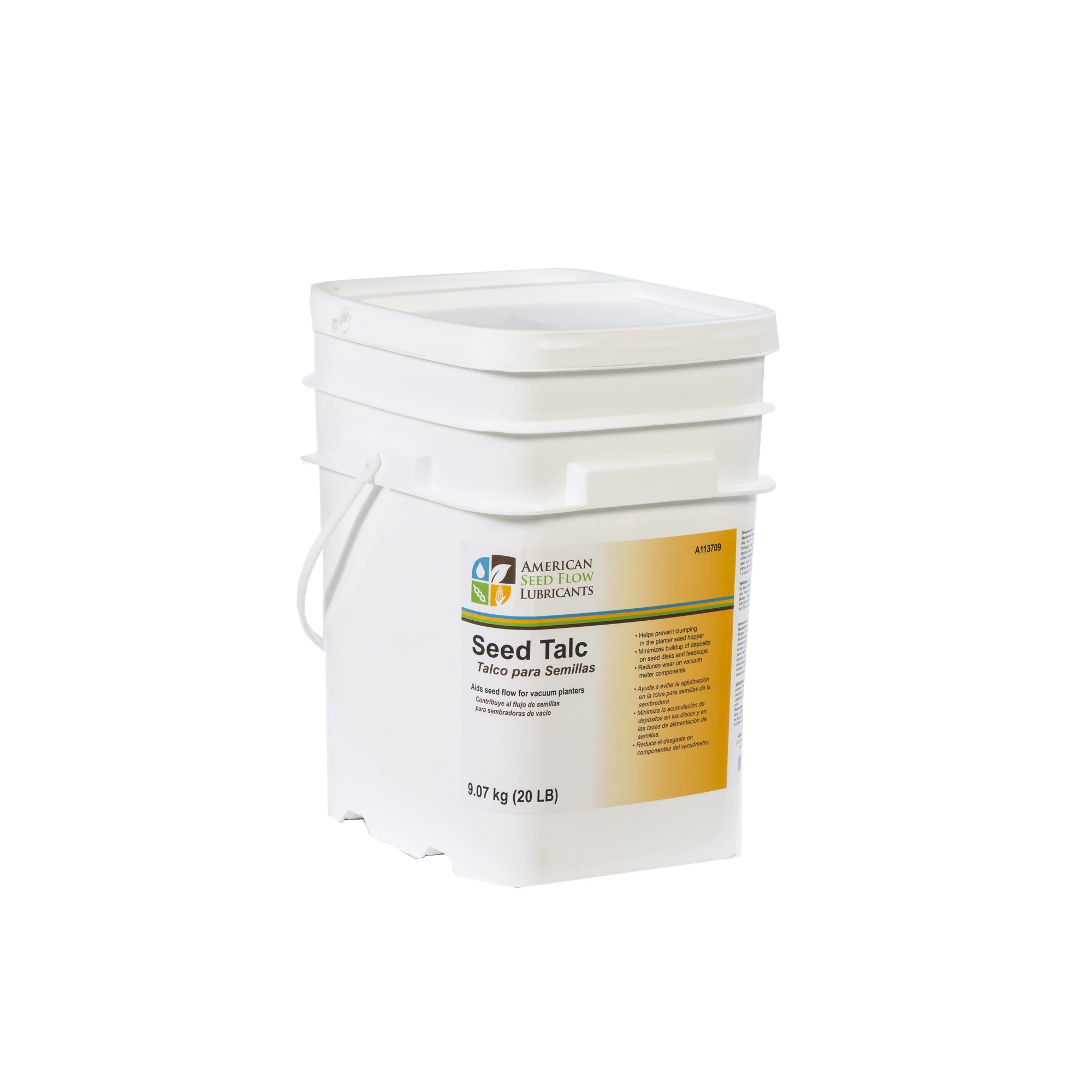 John Deere Seed Talc, 5 Gallon Pail - A113709