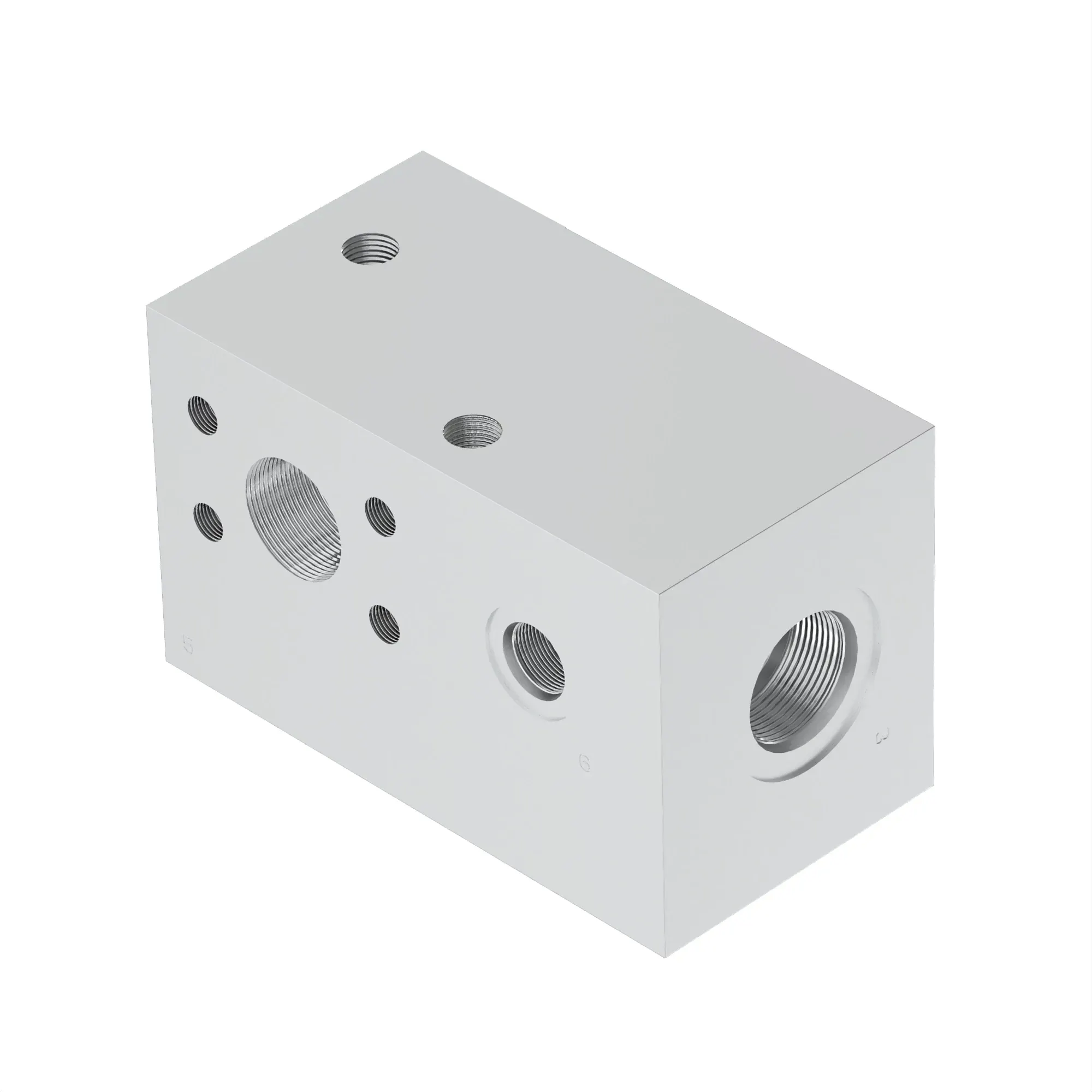 John Deere Flange Fitting - KK99855