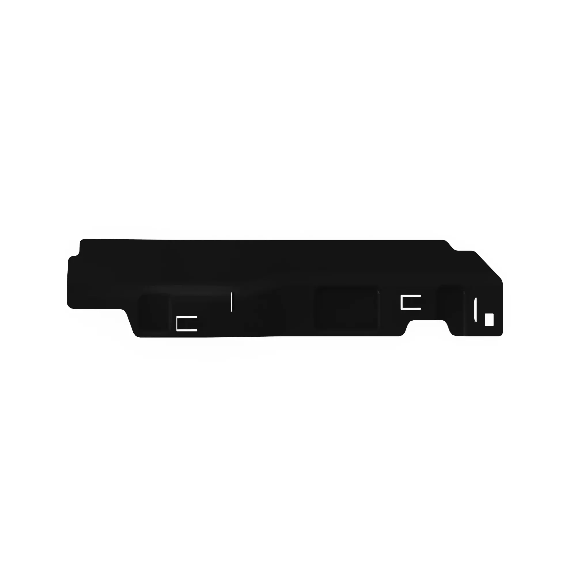 GUIDE, AIR GUIDE LH MX14-44