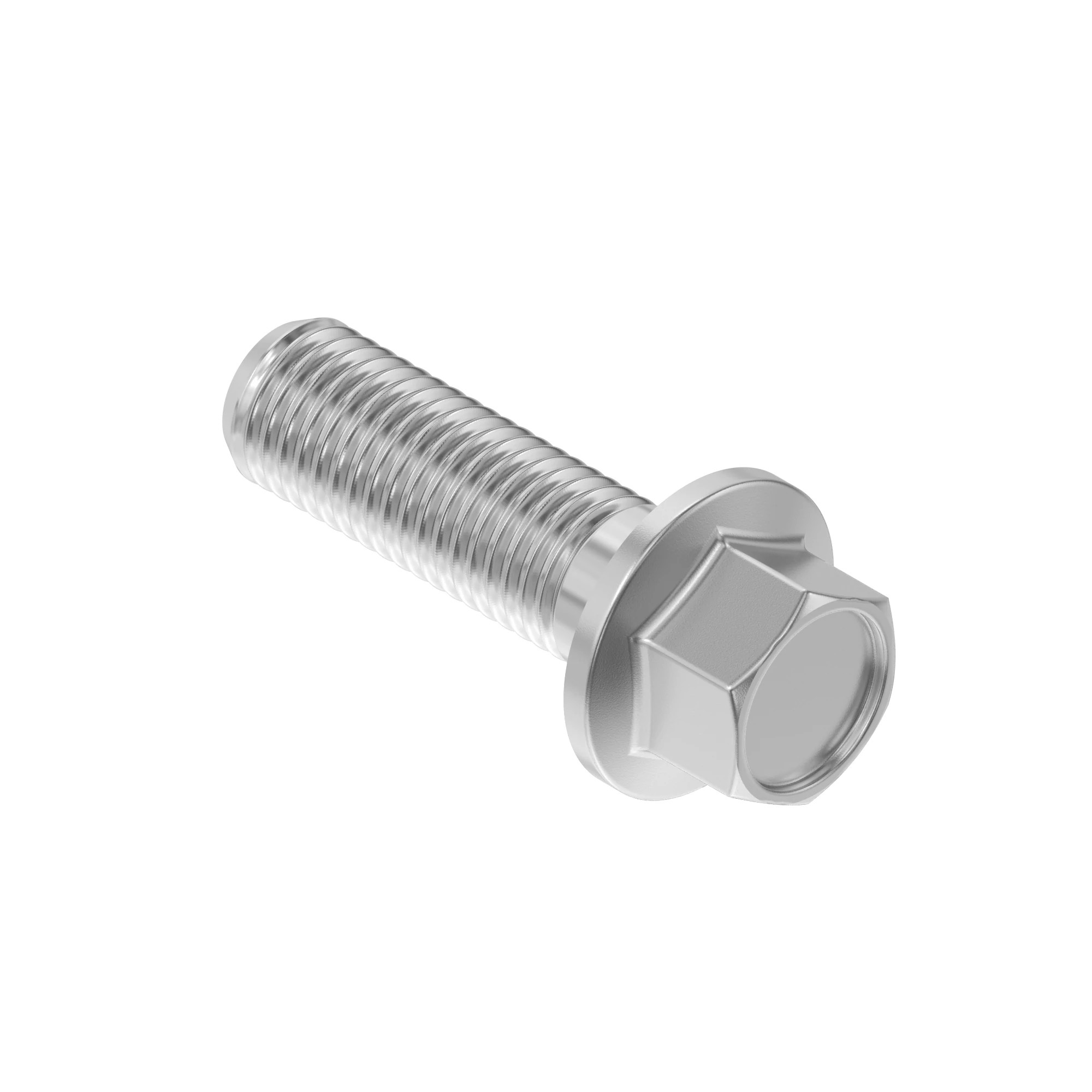 John Deere Hexagonal Head Flanged Screw, M12 X 38 - RE515576