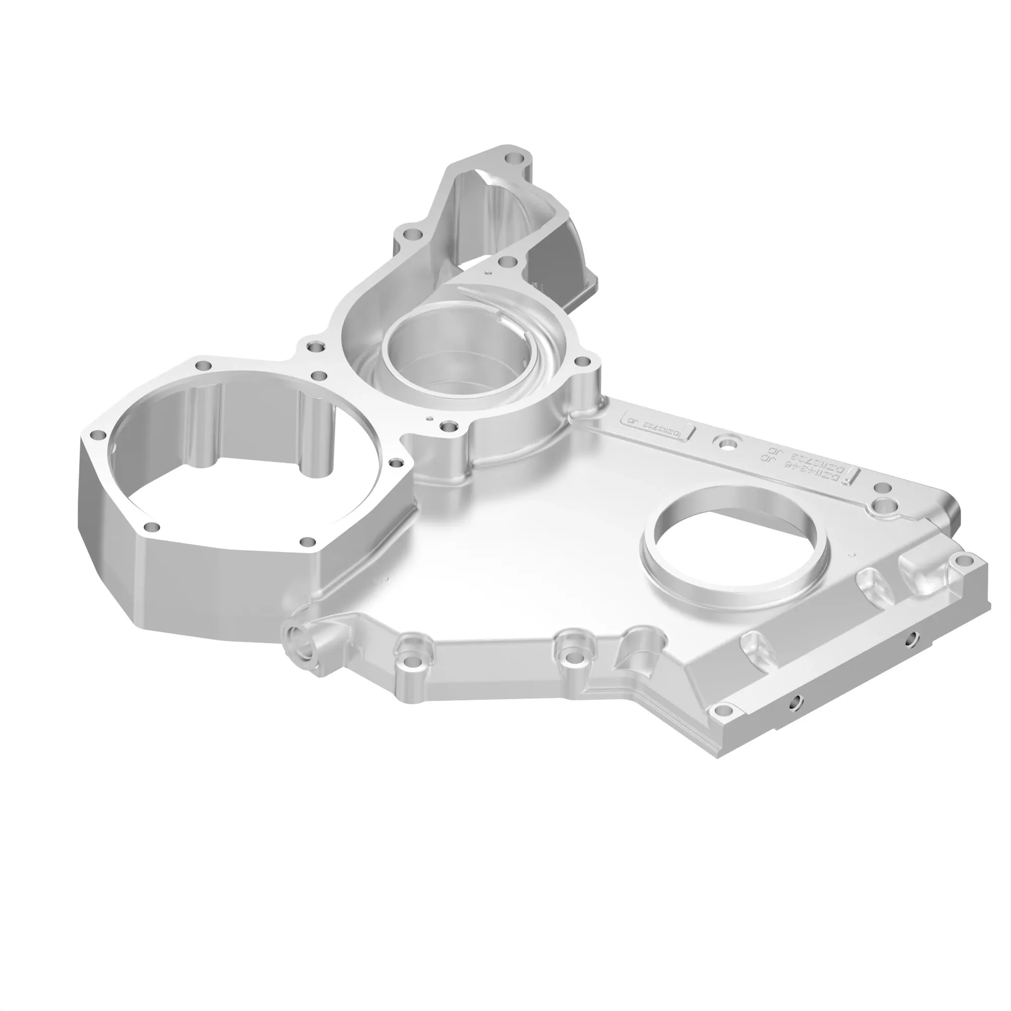 COVER, TIMING GEAR (9.0 LITER)