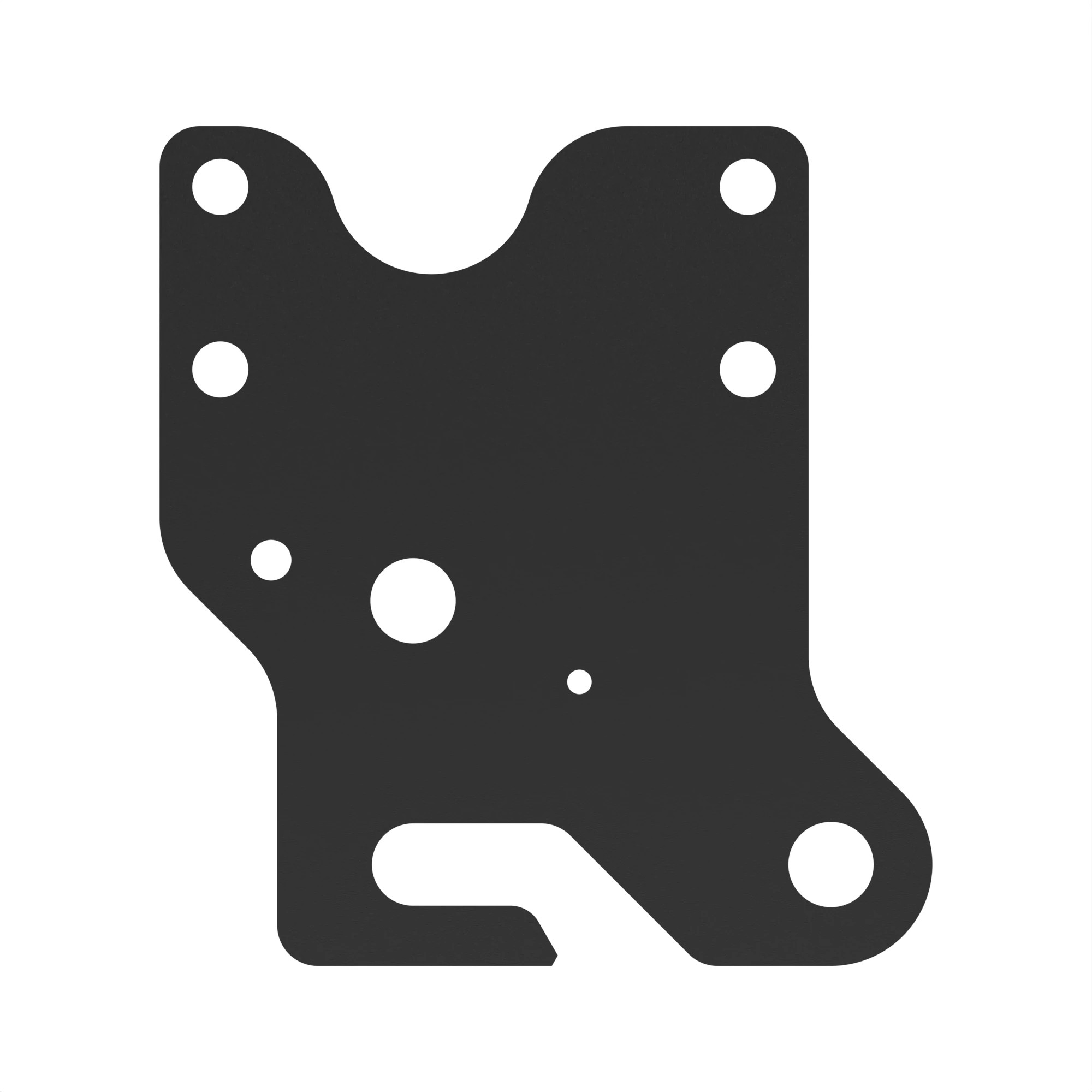 BRACKET, BRACKET, FRONT IMP. & MOWE