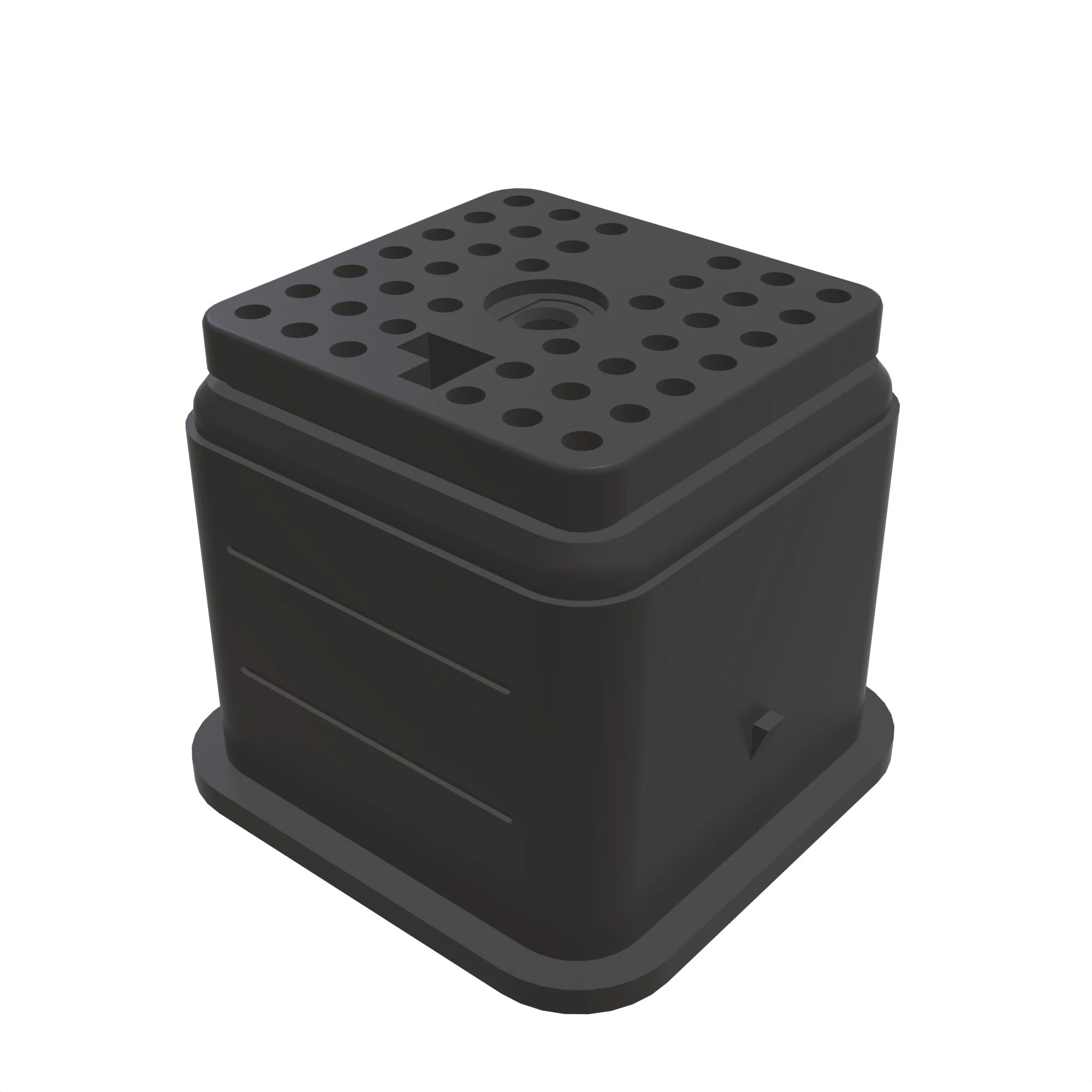DEUTSCH AEC 40W M SLD BLK PLSTC