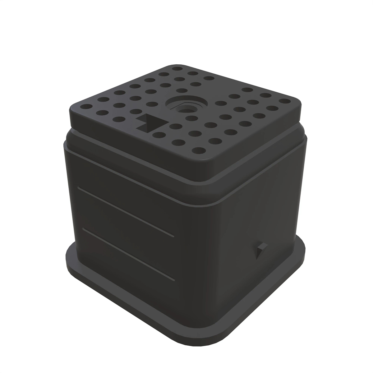 DEUTSCH AEC 40W M SLD BLK PLSTC