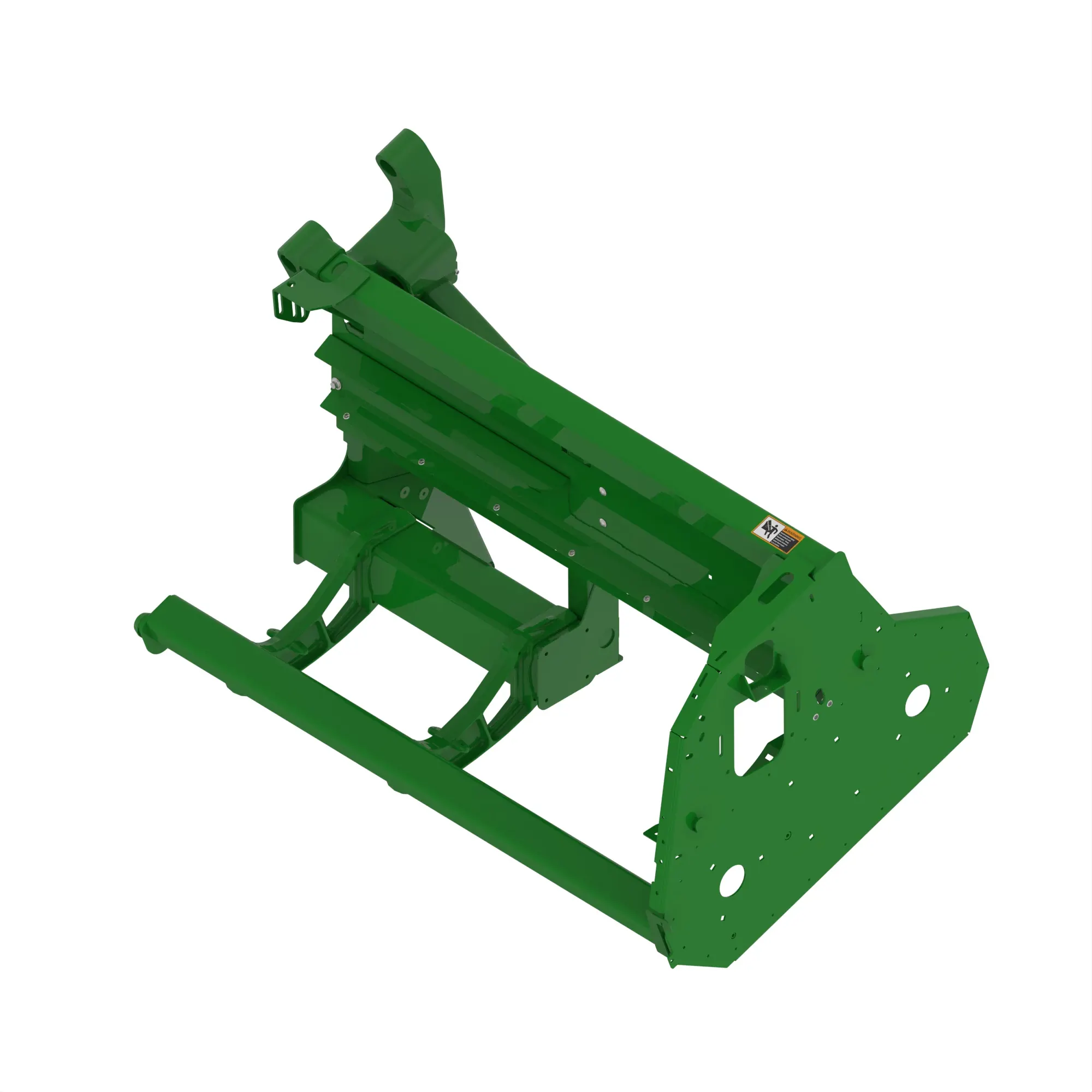 Wing Frame, 16F22 LH - Service Fram