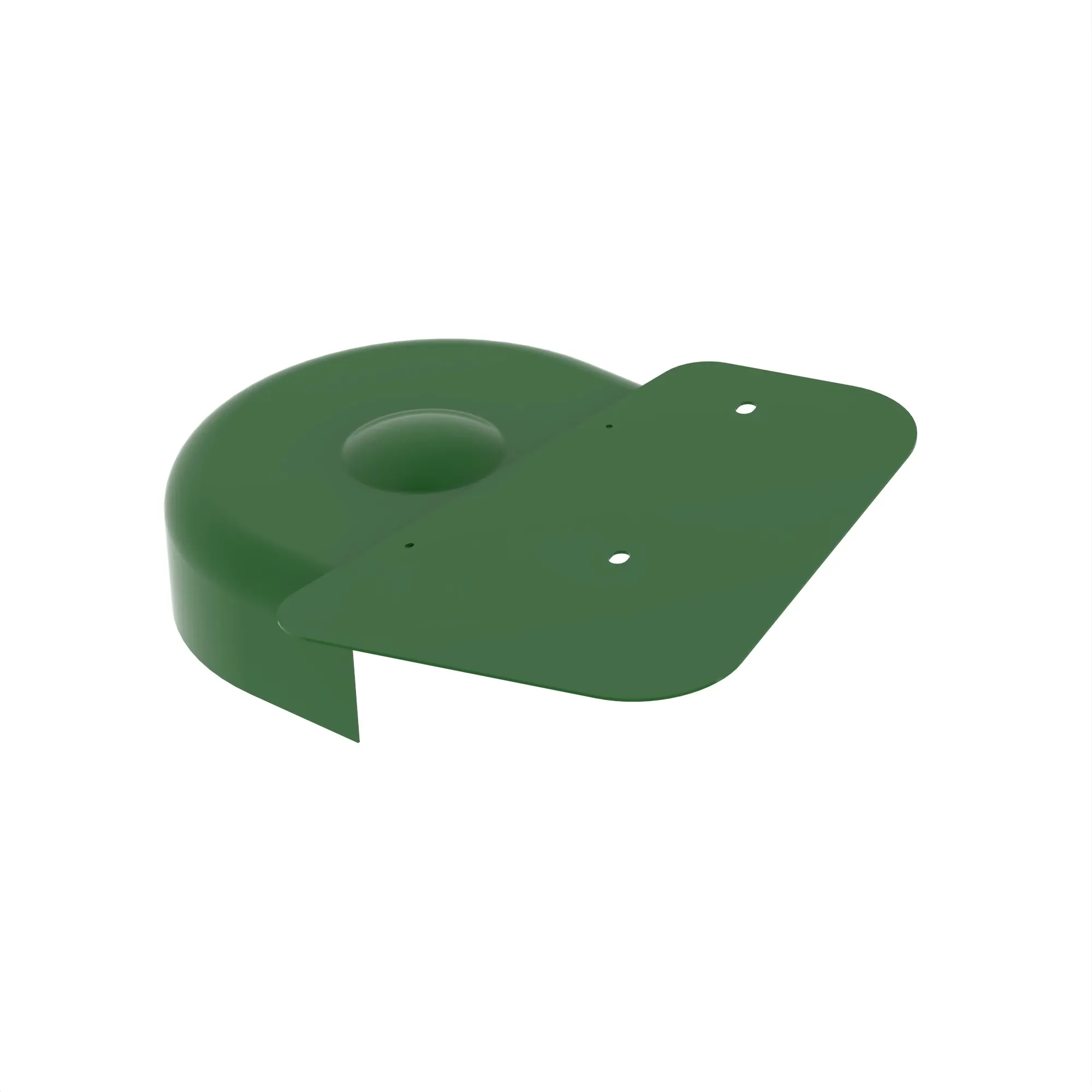 John Deere Pickup Support Shield, Right Side - AE54803