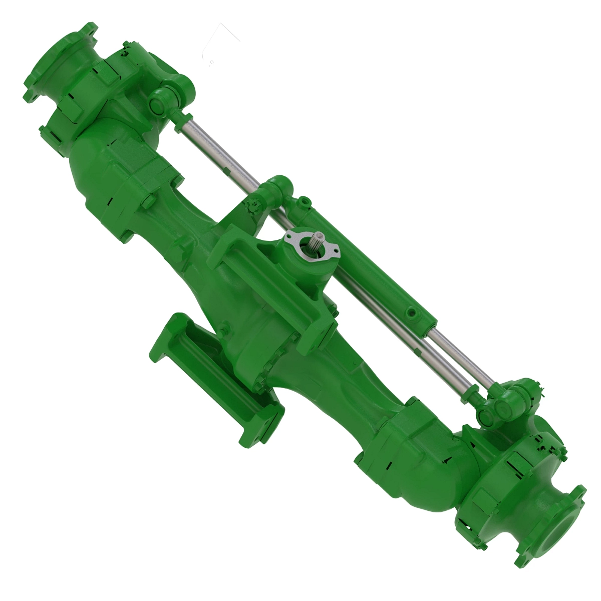 Front Axle, MFWD