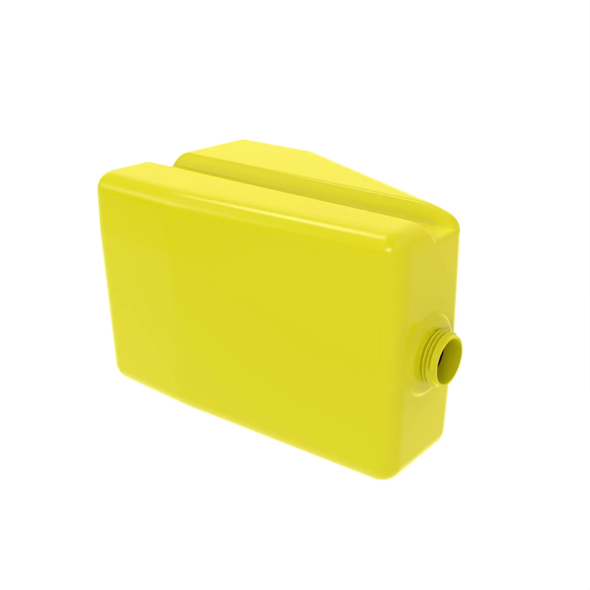 John Deere Yellow Grease Tank - AKK13098