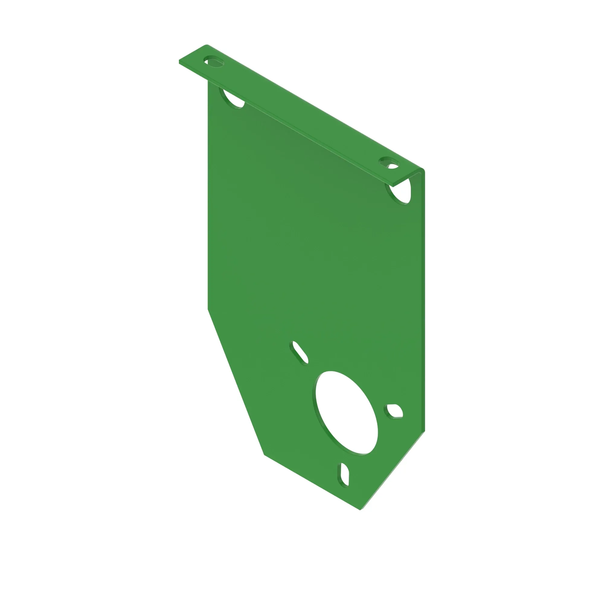 John Deere Grass Box Angle, Right Side - N282600