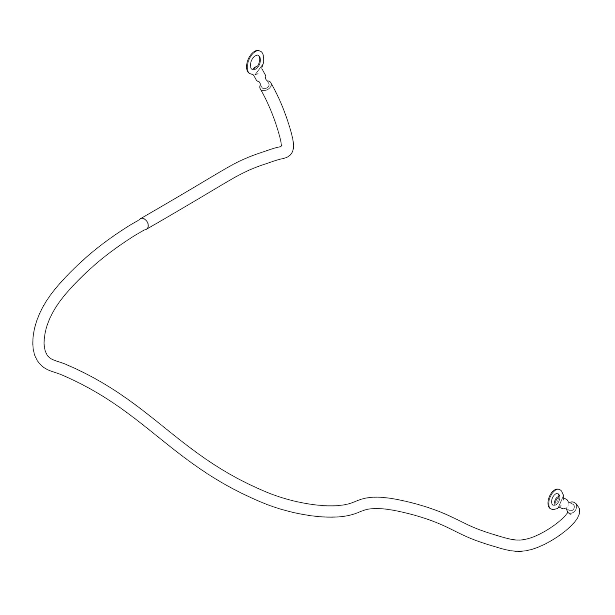 John Deere Alternator Wiring Lead - ADX16565