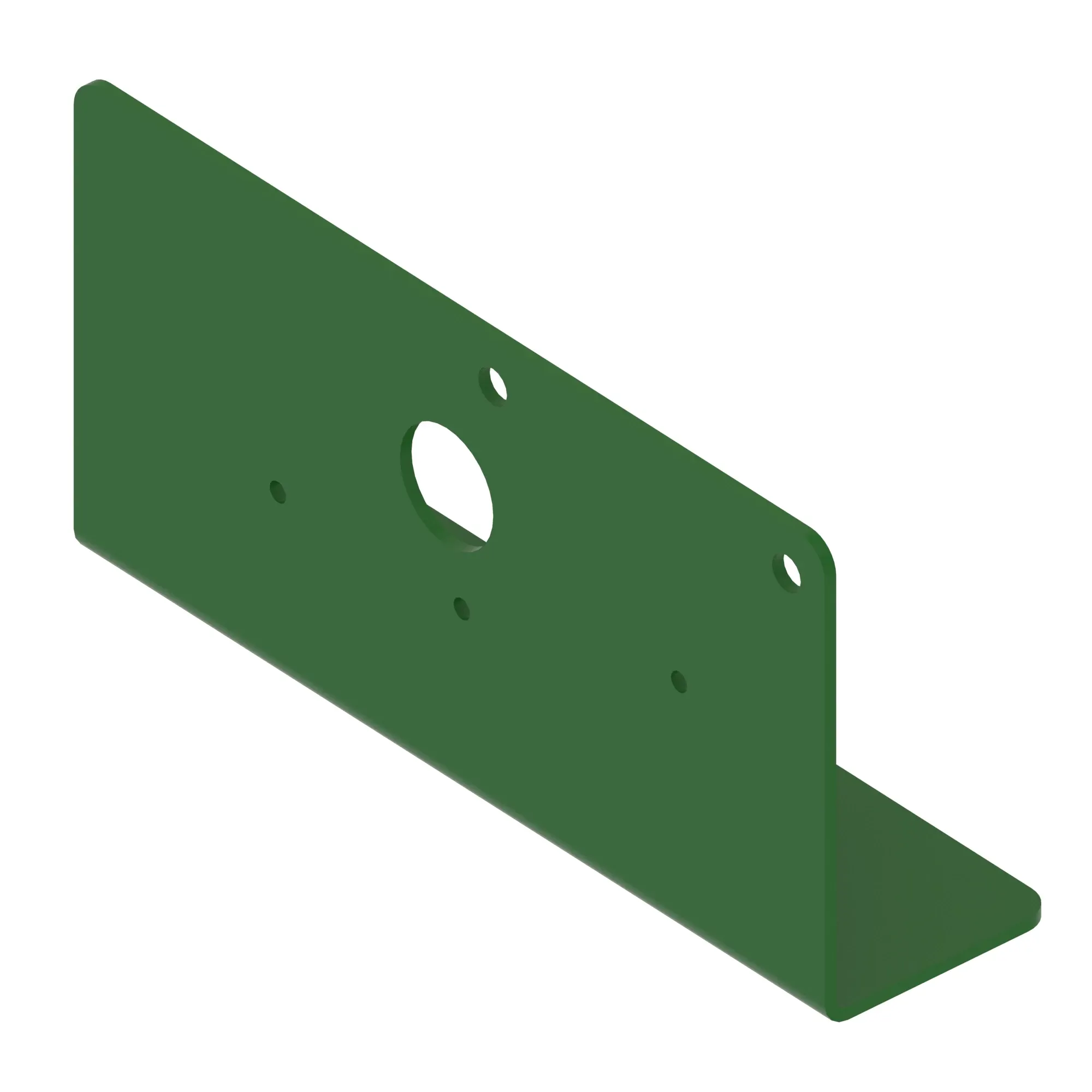 John Deere Taillight Plate, Right Side - N401369