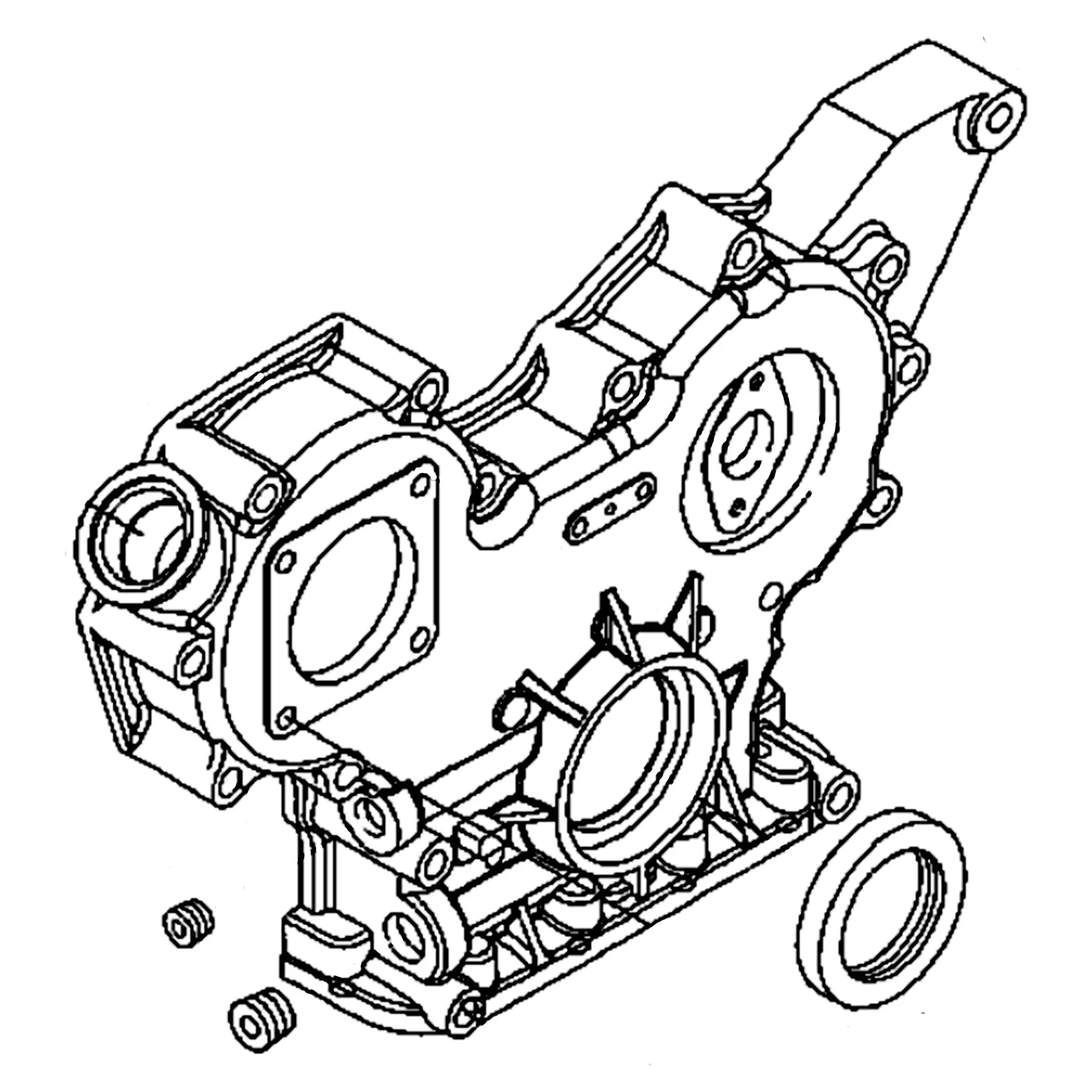 John Deere Gear Case - RG61100