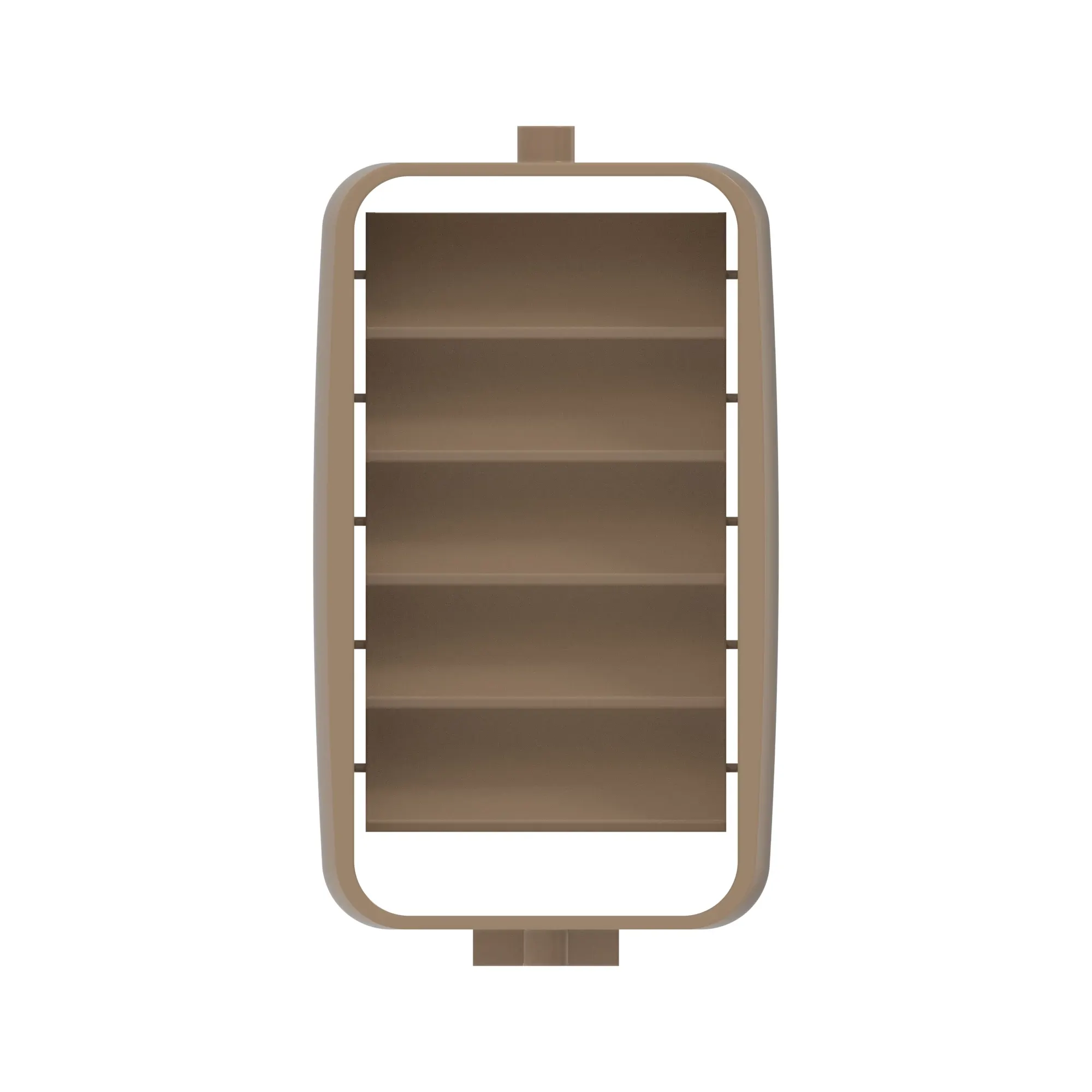 LOUVER, AIR ASSEMBLY