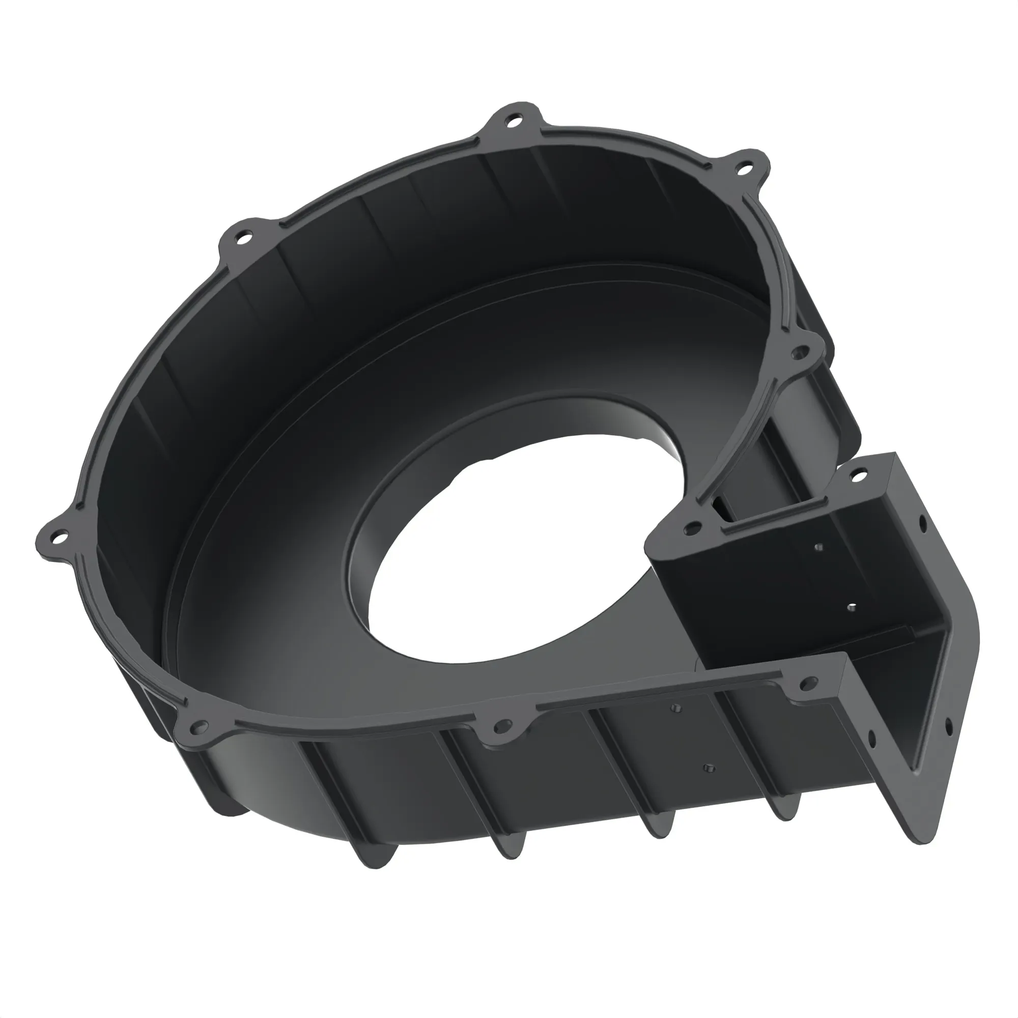 SHROUD, VACUUM FAN SCREEN SHROUD