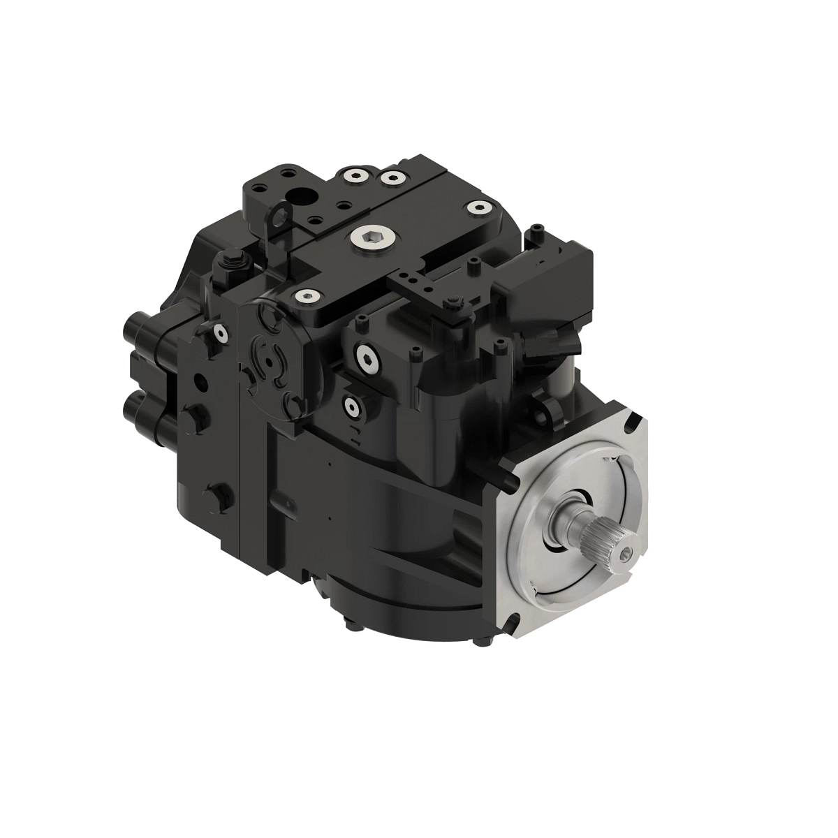 Pump, Rear Hydro 100CC