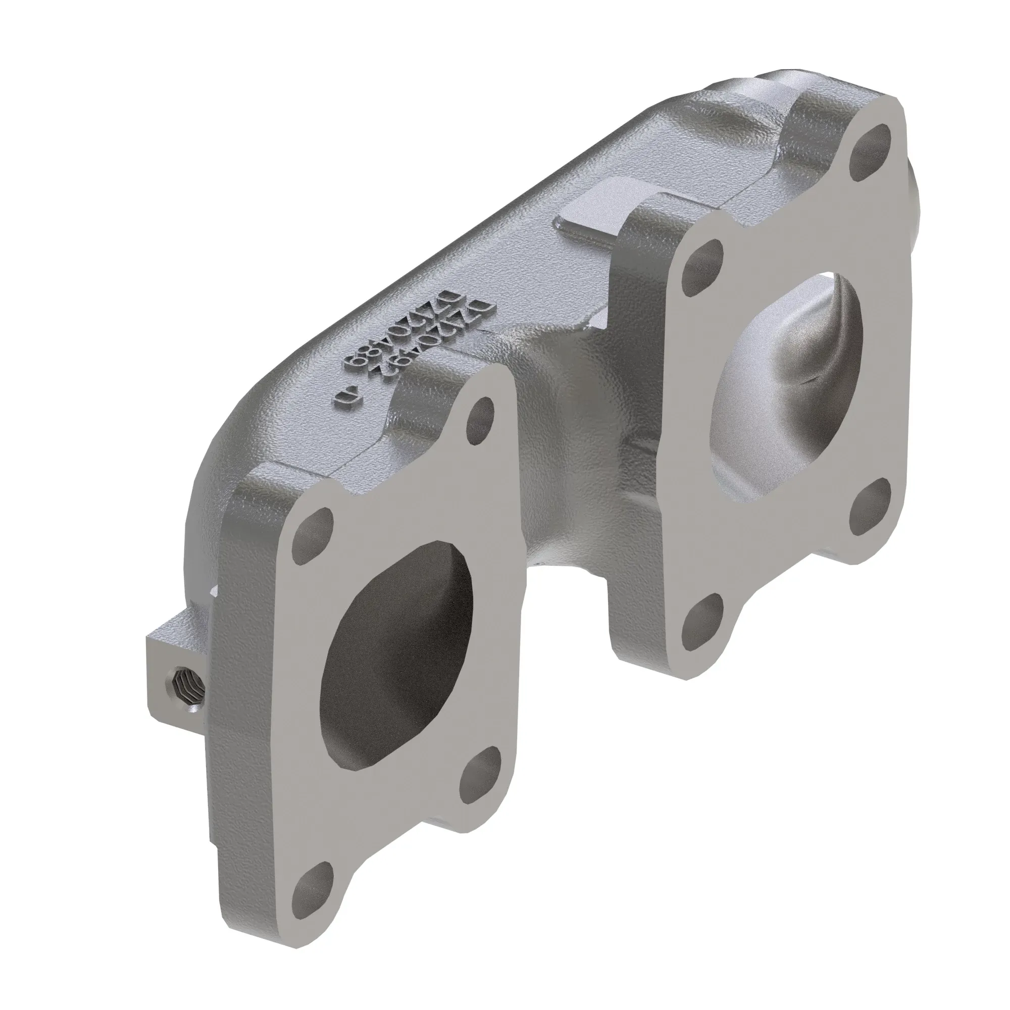 John Deere Front Exhaust Manifold - DZ120492
