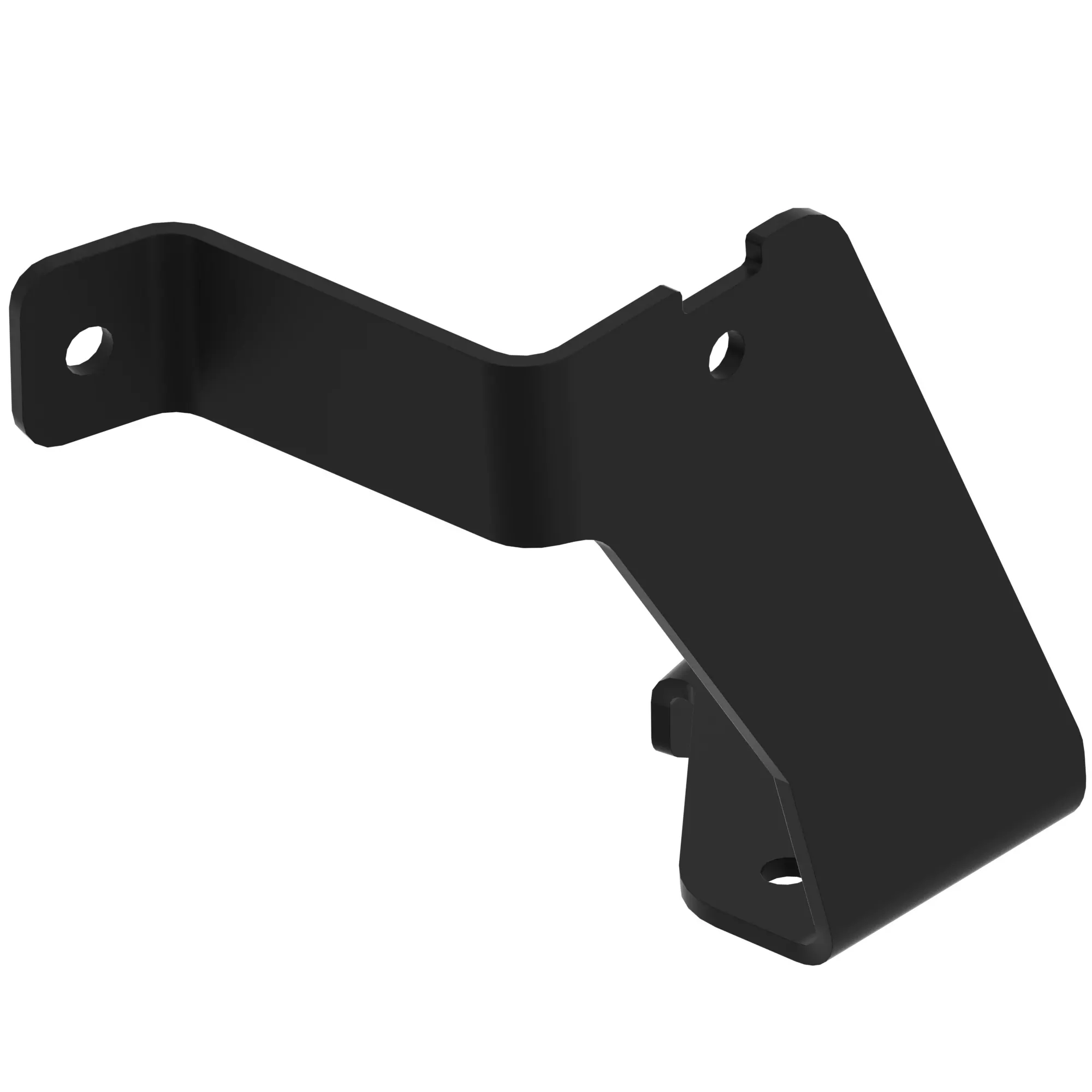 BRACKET, LEFT REAR TOP ENGINE PANEL