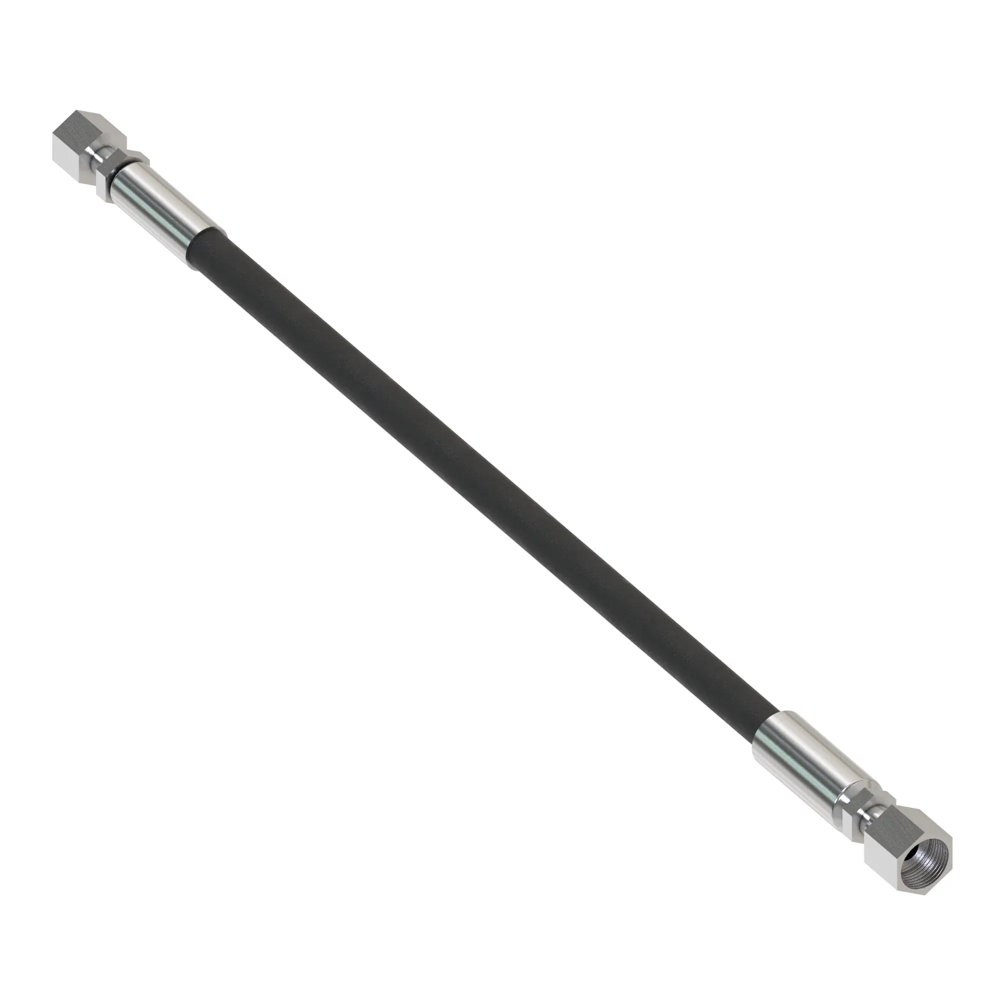 John Deere Hydraulic Hose (Boom Valve to Tilt Valve) - AKK28583