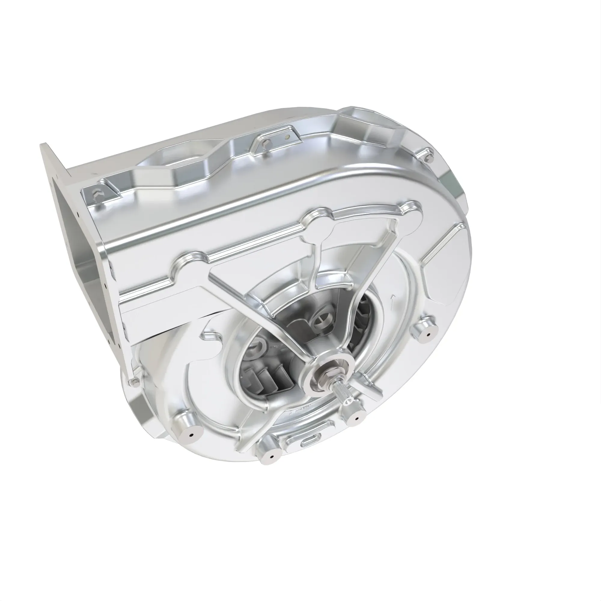 John Deere Cotton Conveying System RH Fan - AKK26843