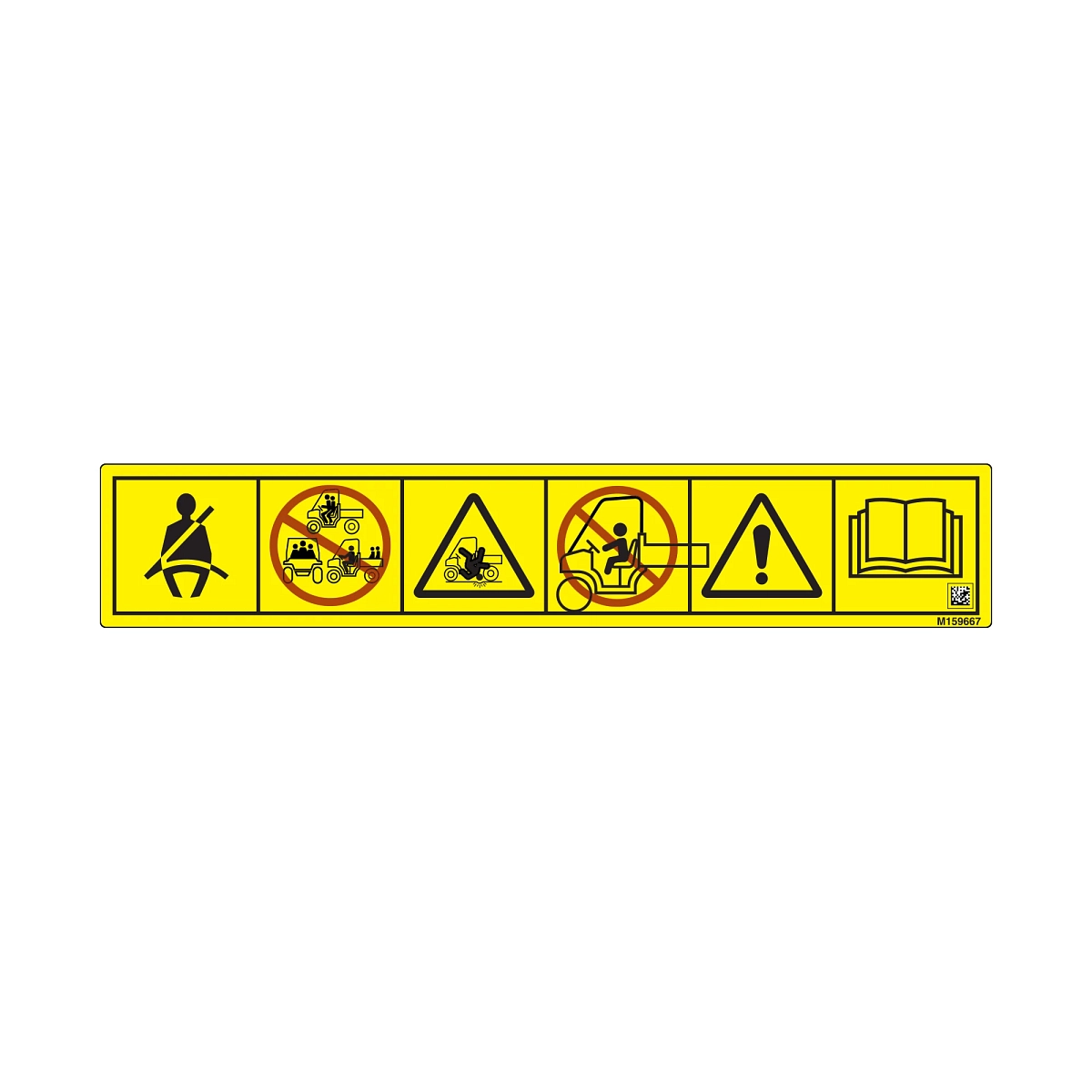 Label, Warning/Caution Homologated