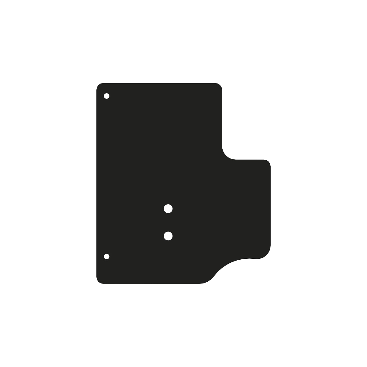 John Deere Engine Control Cover - AL215776