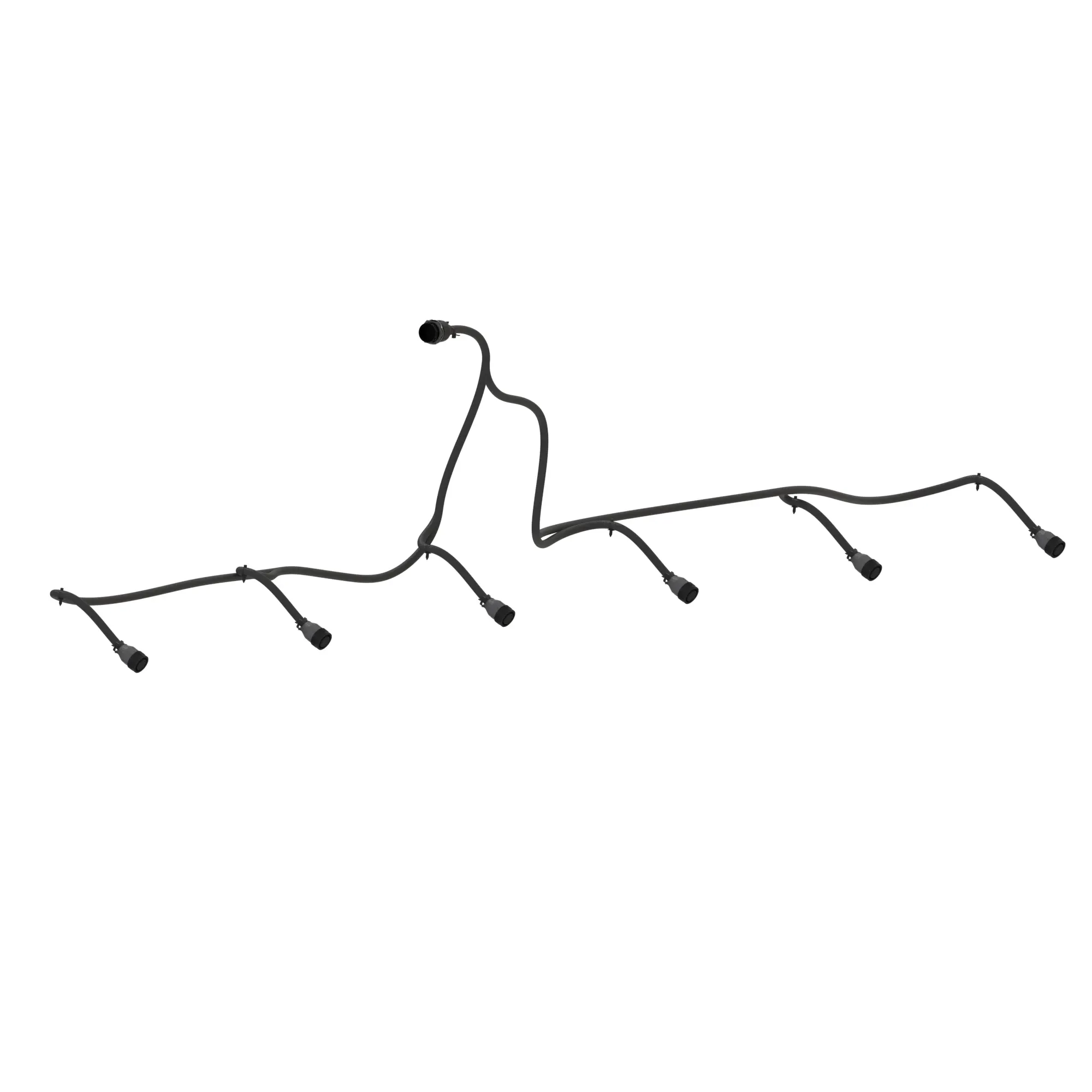 DB60 24R Center Rows Harness