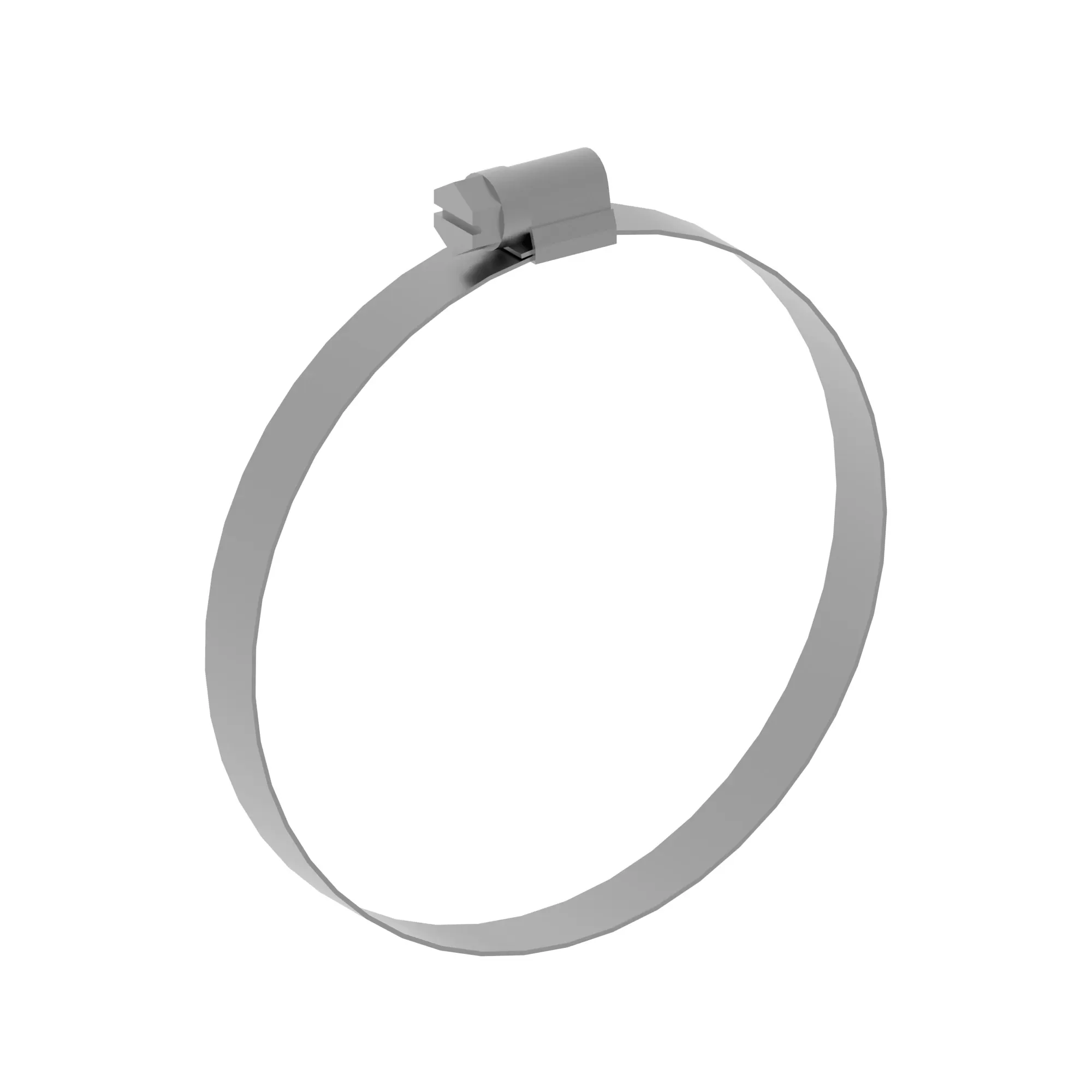 John Deere Worm Gear Hose Clamp - WZ2141234