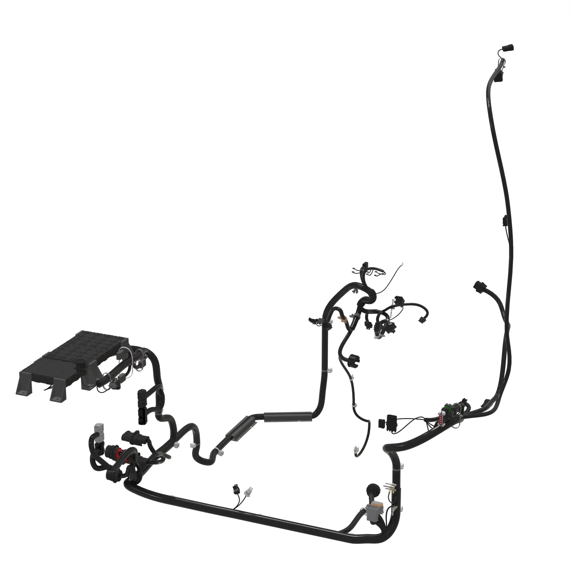 WIRING HARNESS, WIRING HARNESS, CAB