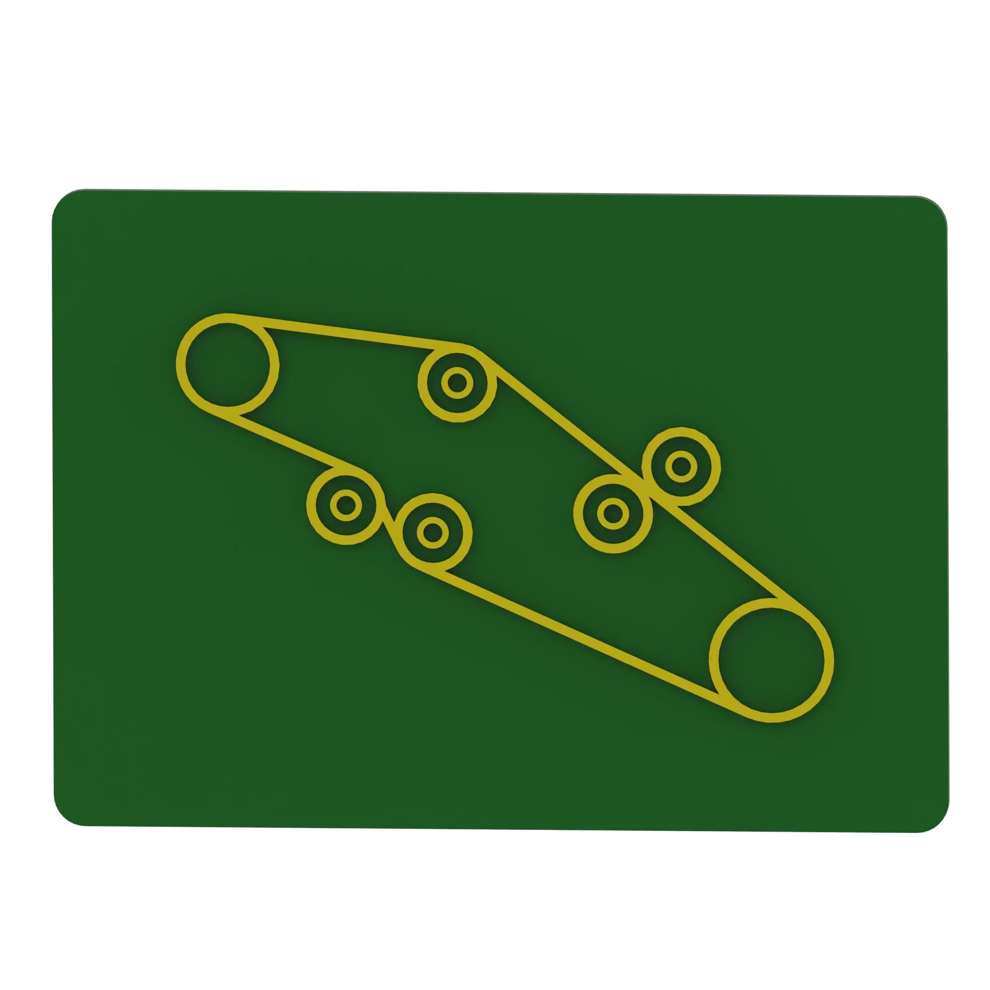 John Deere Label - HXE193236