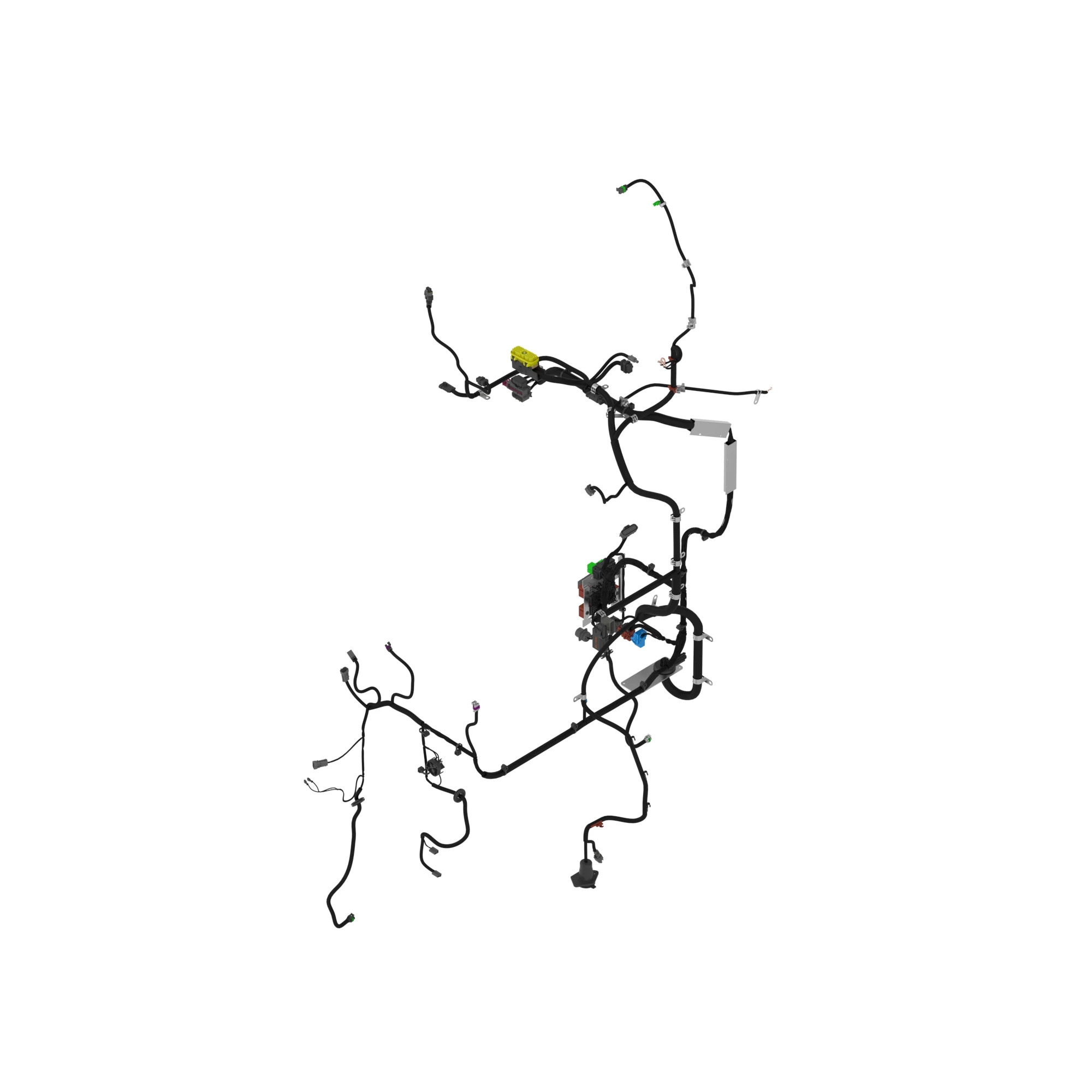 WIRING HARNESS, HARNESS, 6D CAB GT