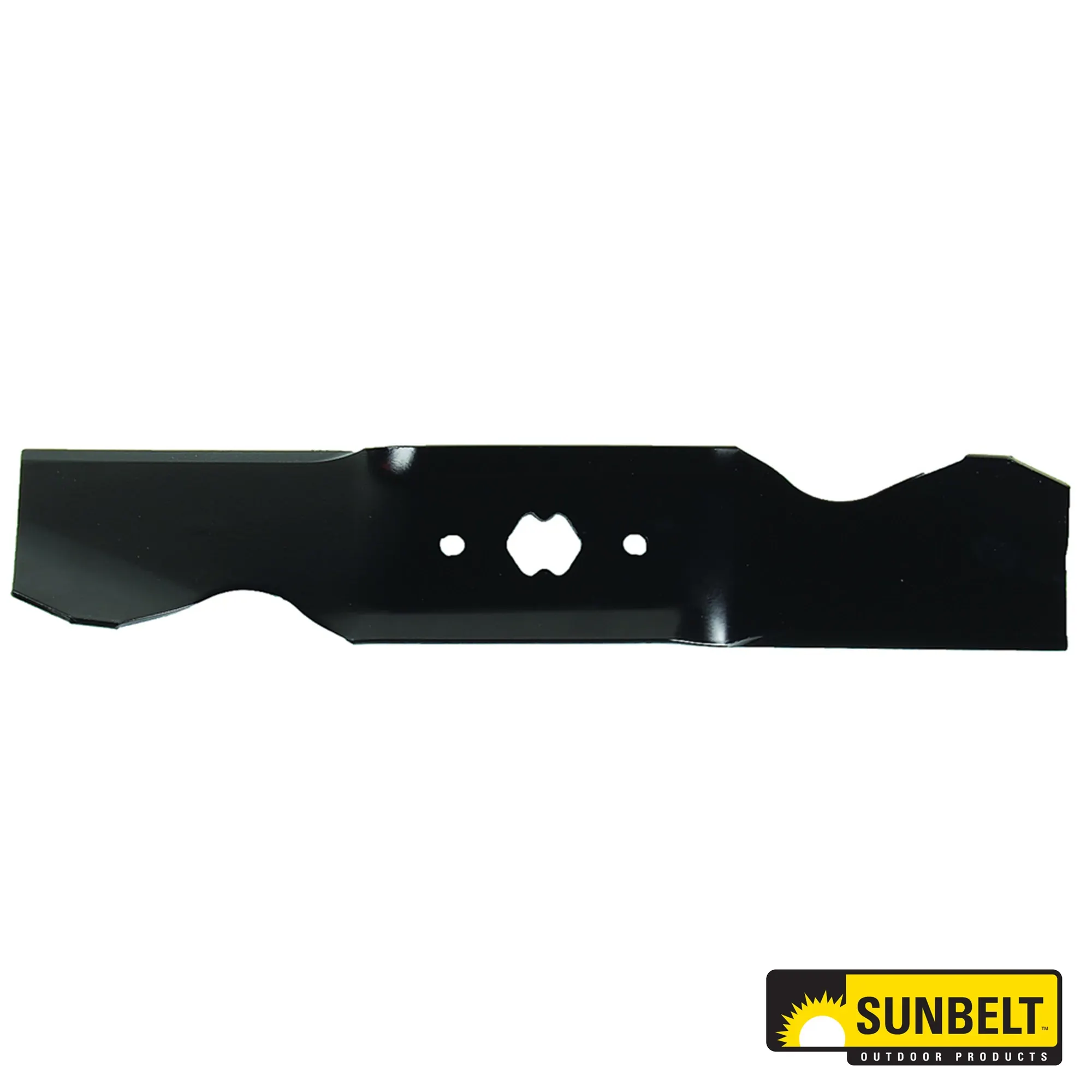 Sunbelt XHT Medium Lift Notched Mower Blade, 14-3/4 inch Length - A-B1MA2412