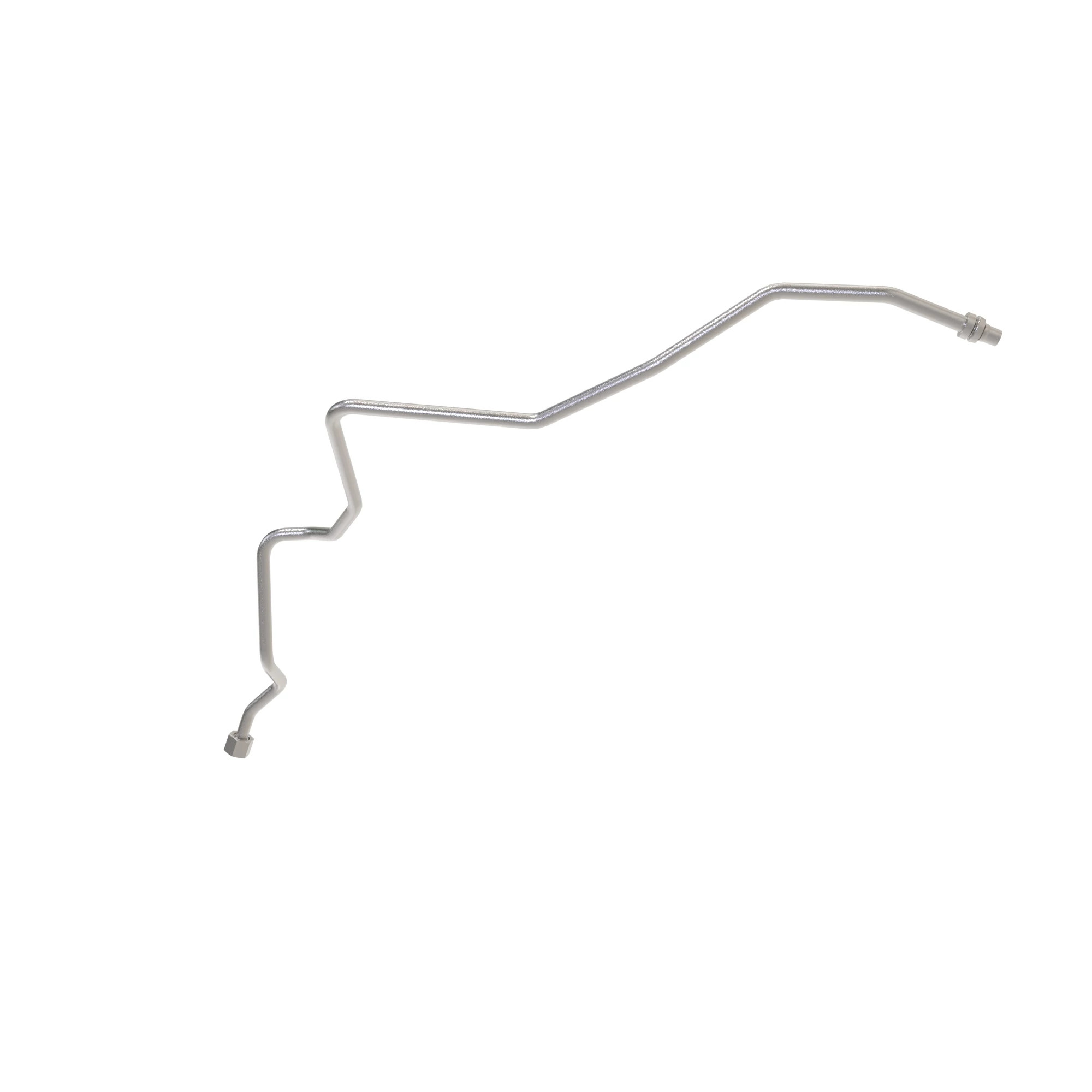 John Deere MFWD LH Steering Oil Line - RE323688