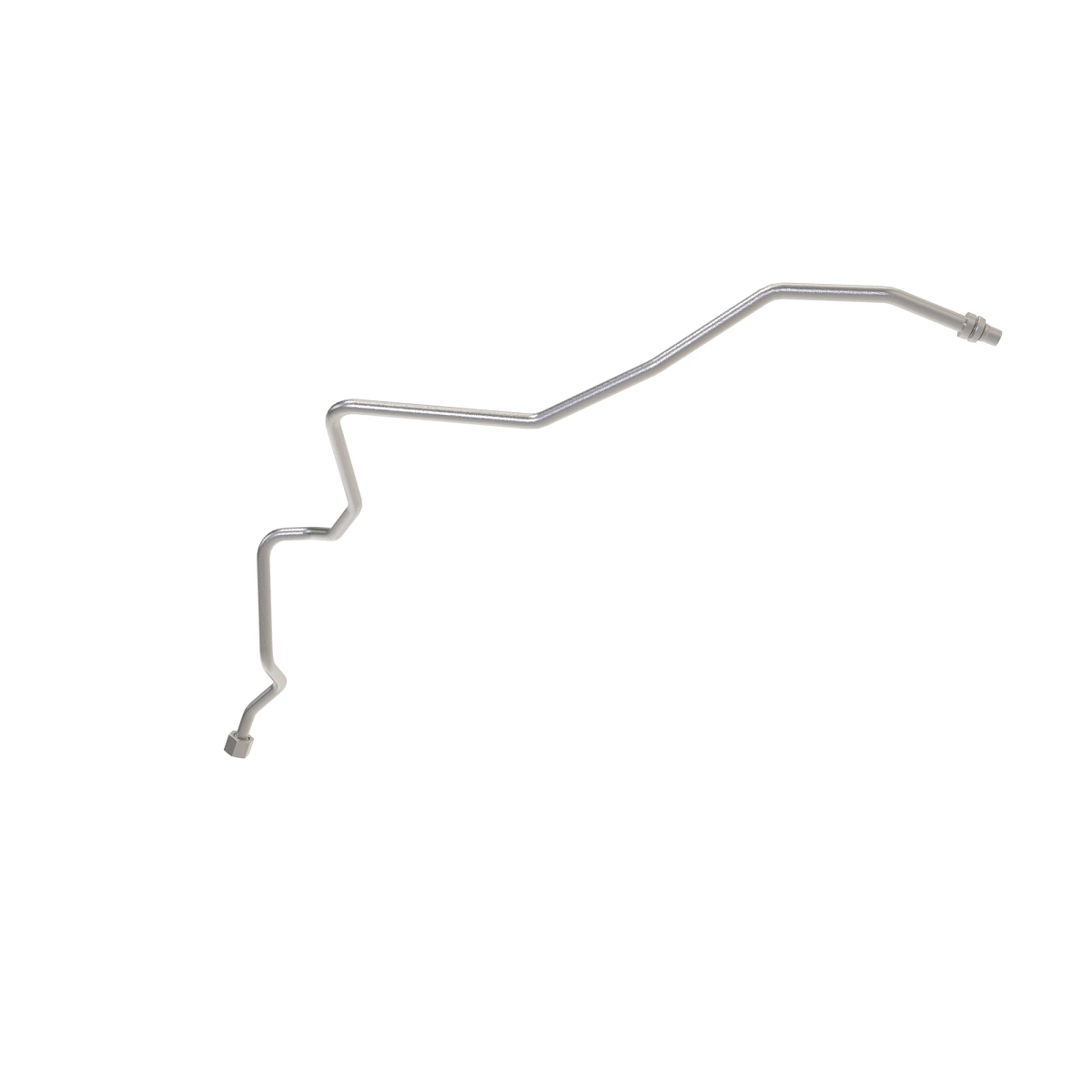 John Deere MFWD LH Steering Oil Line - RE323688