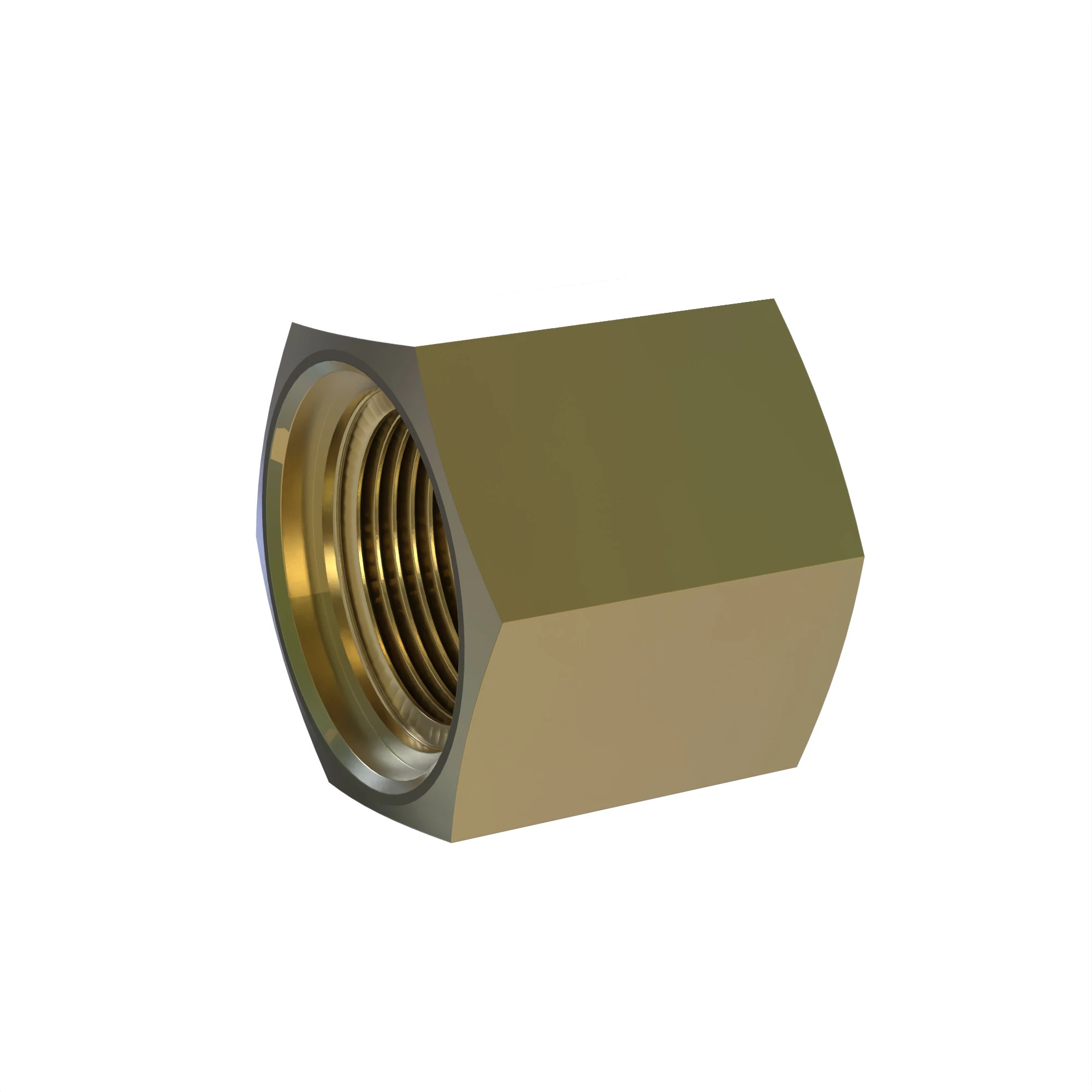 NUT, O-RING FSF, (NA)