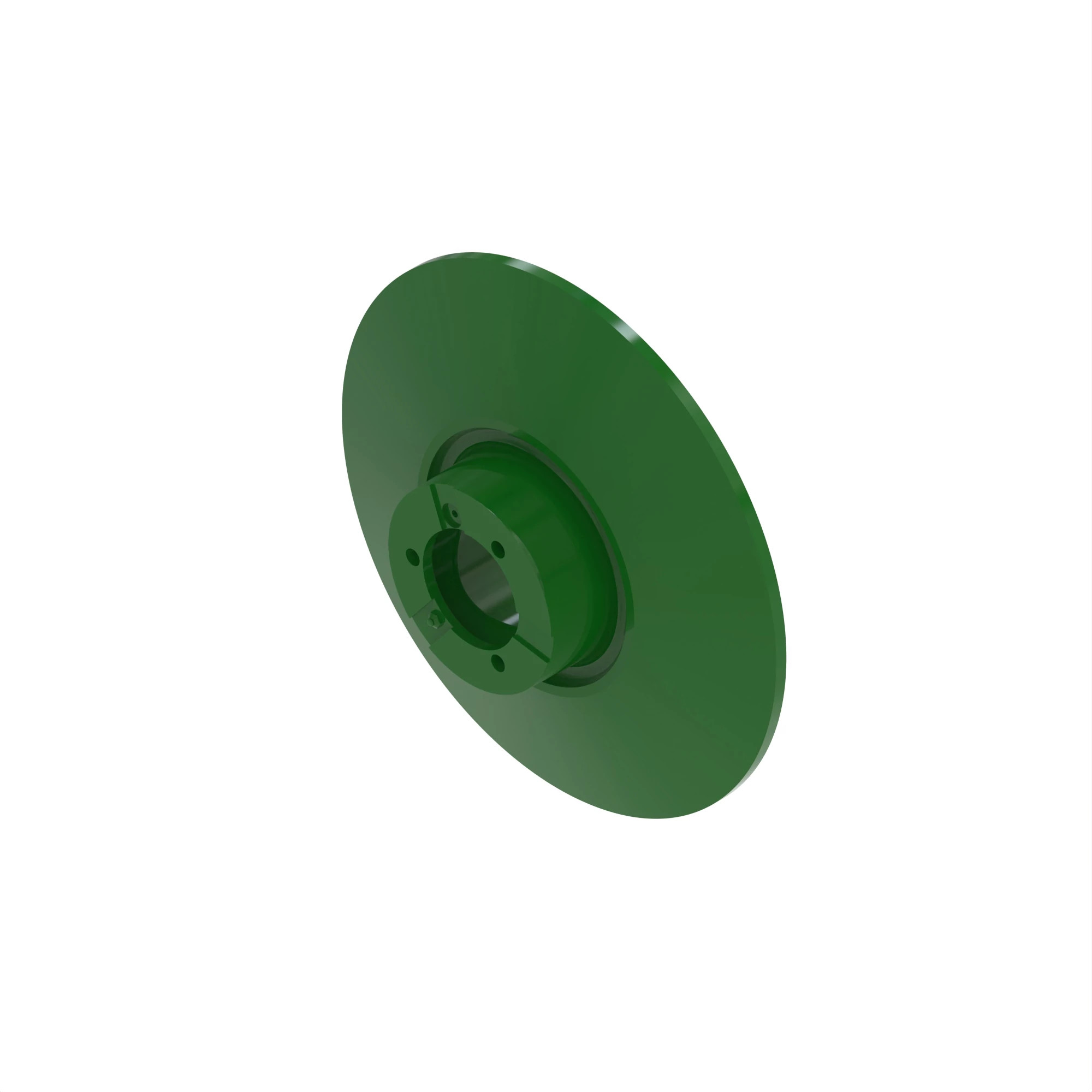 ⚙️ AH141973: Media Polea John Deere 🚜✅ | Precio Competitivo 💲