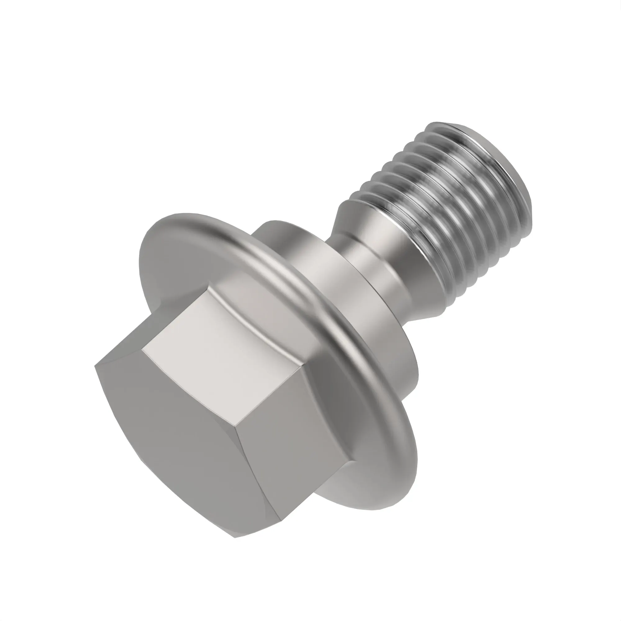 John Deere Hexagonal Head Flanged Screw, M10 X 19 - R268905