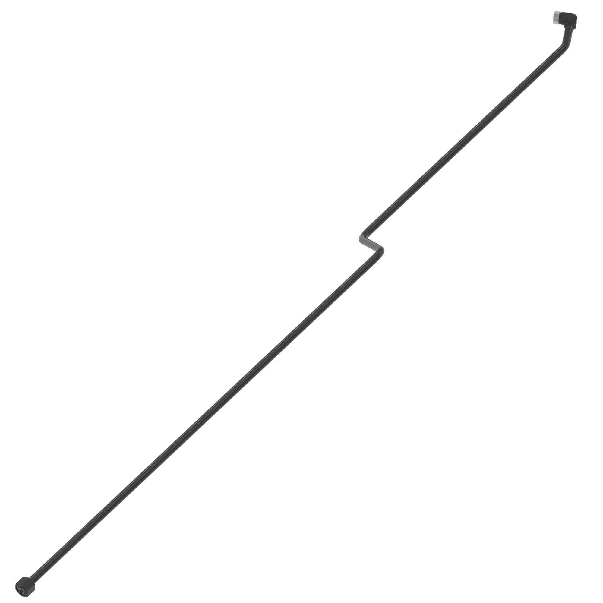 John Deere Low Flow Auxiliary Plumbing Drain Oil Line - AT512488