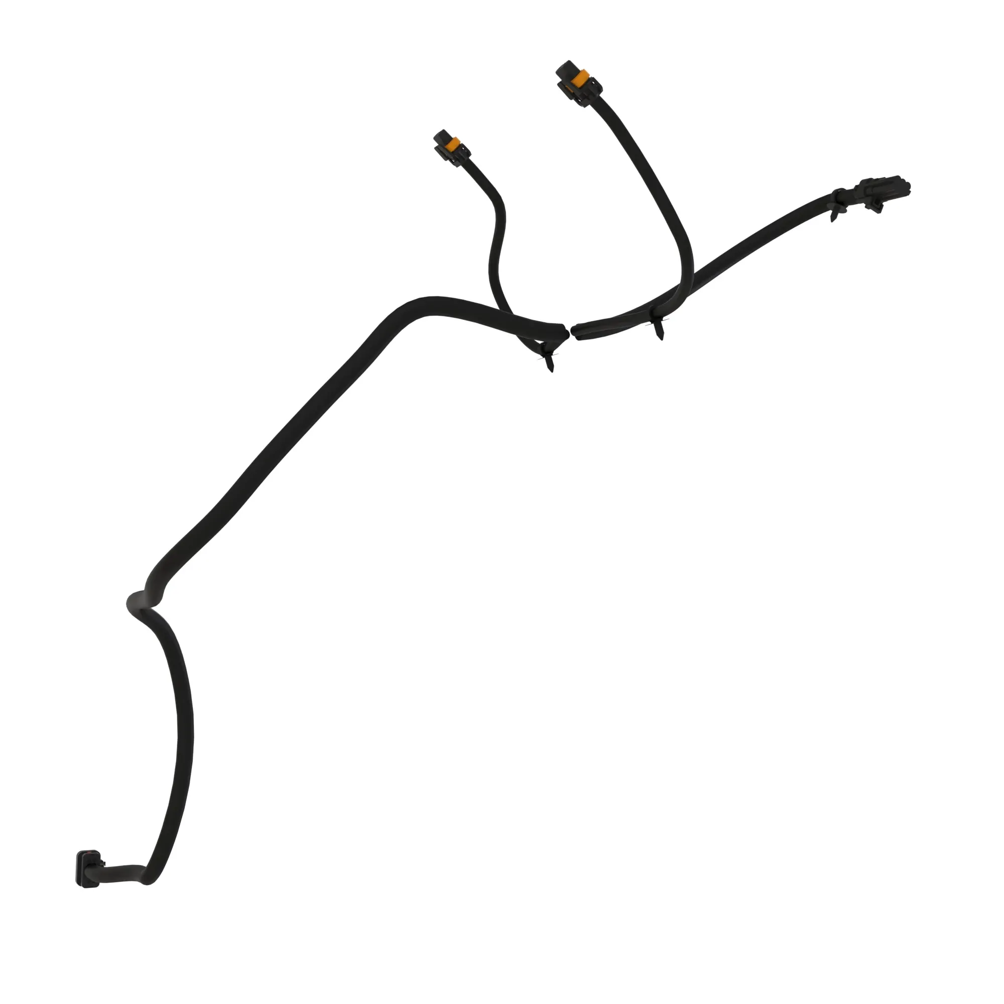 John Deere Left Side Fender Lighting Wiring Harness - RE339051