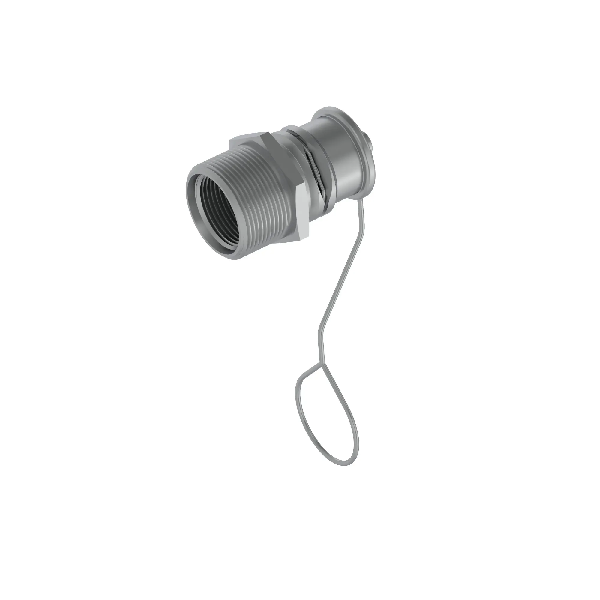 John Deere Hydraulic Oil Receiver Fitting - AT441847