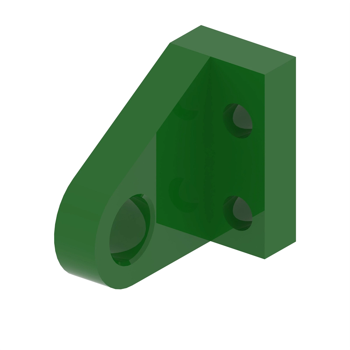 Cylindersupport, Right, 75CM+JUMBO