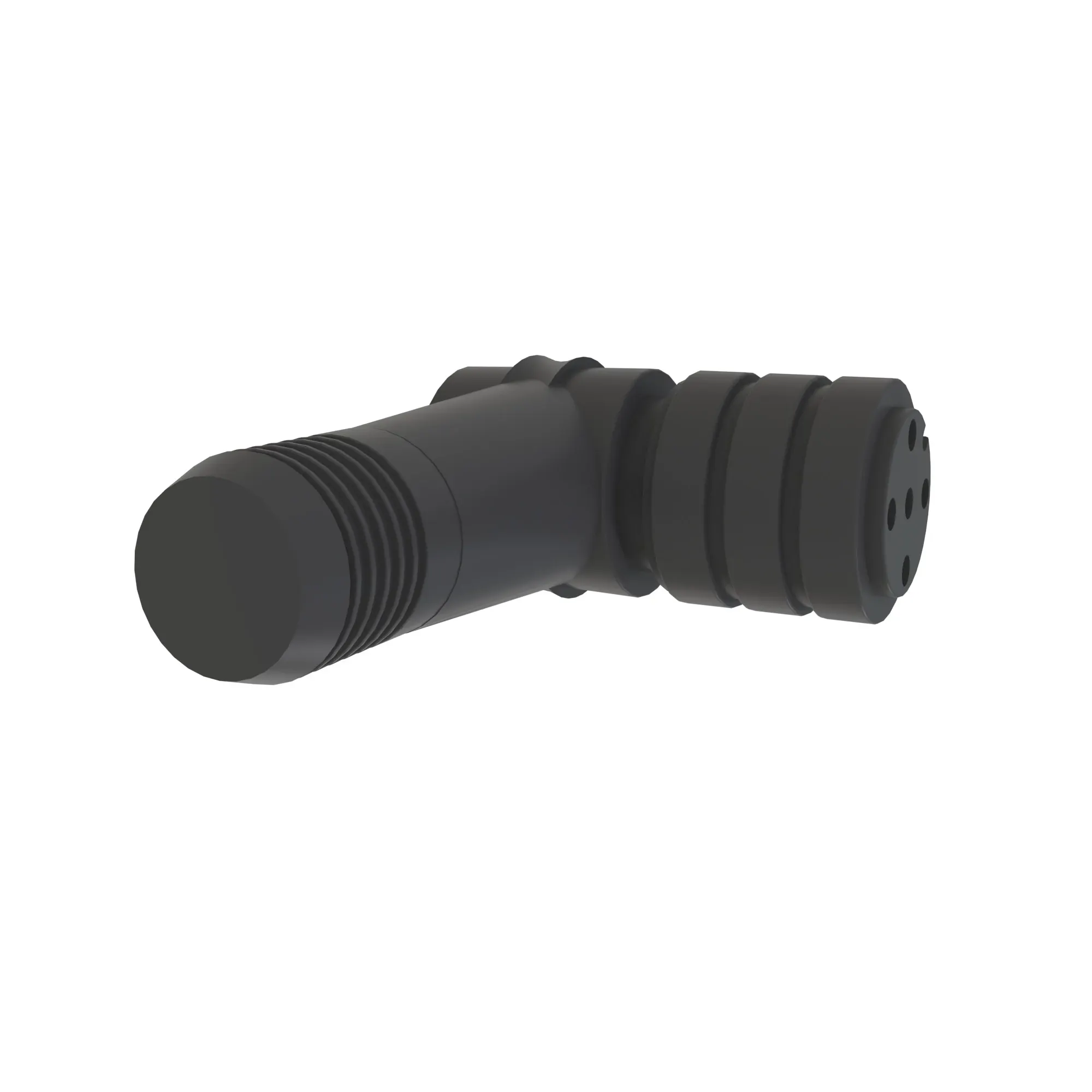 CONN MOLEX MC80 5W FS BLK PLSTC