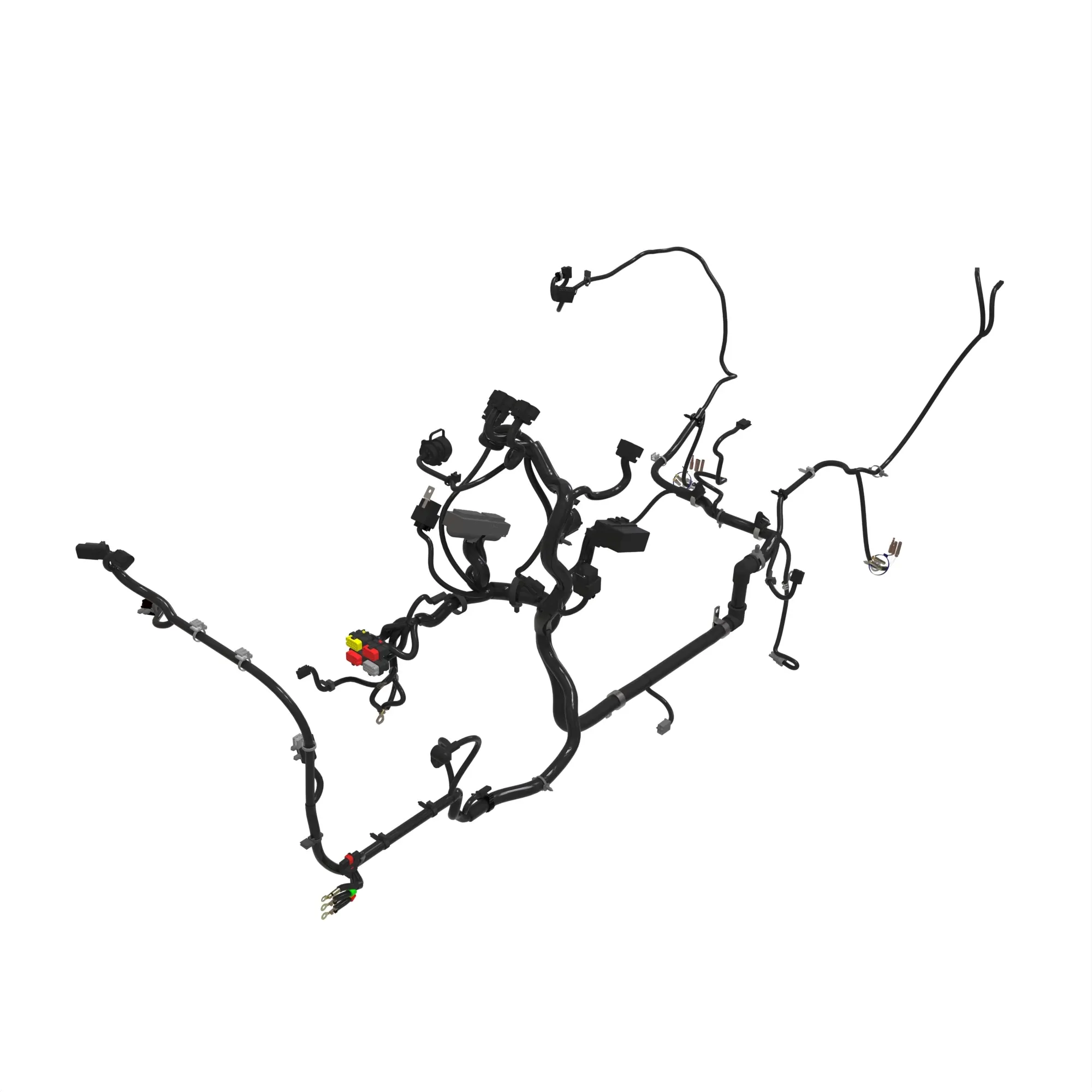 CHASSIS WIRING HARNESS, 3032E 3038E
