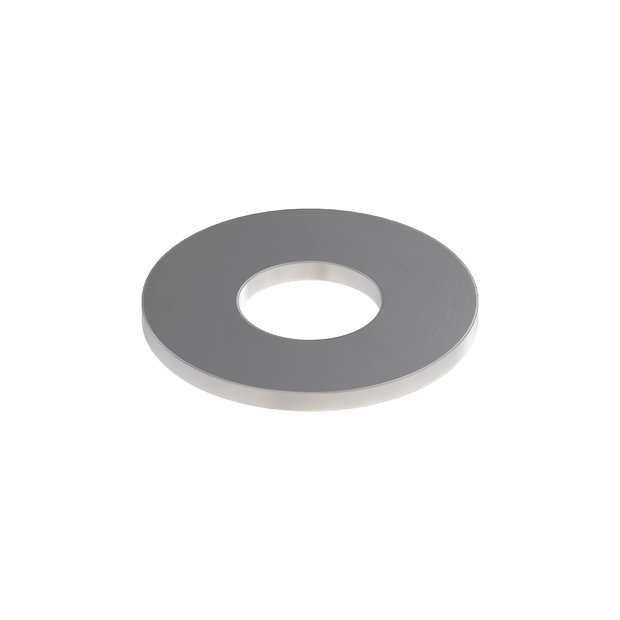 WASHER, METALLIC, ROUND HOLE