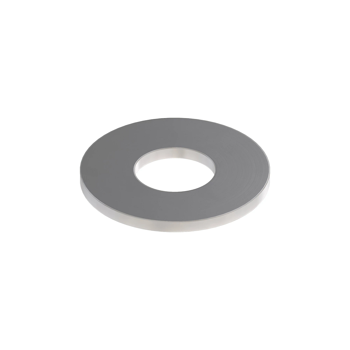 WASHER, METALLIC, ROUND HOLE