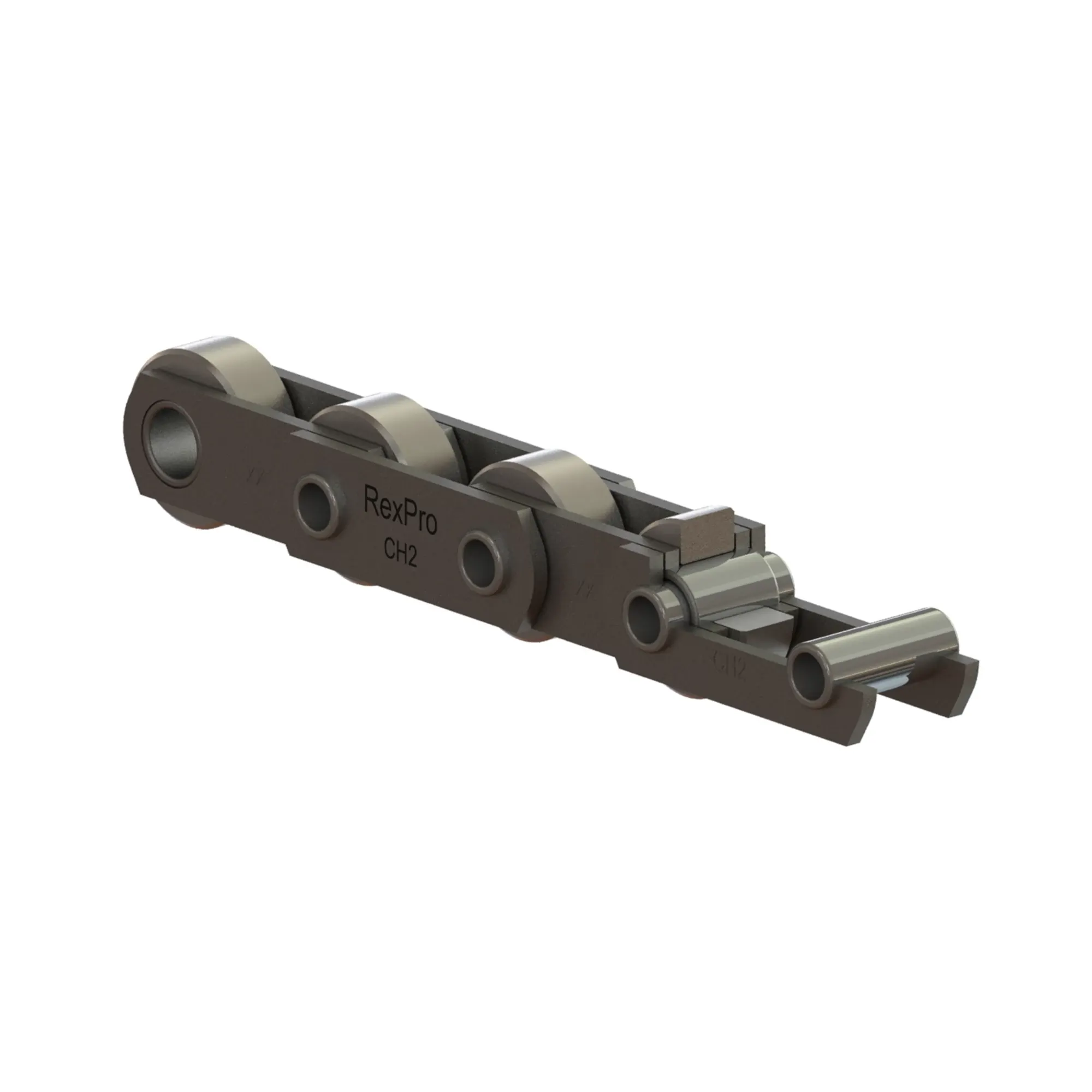 John Deere Elevator Drive Chain Link - CXT24706
