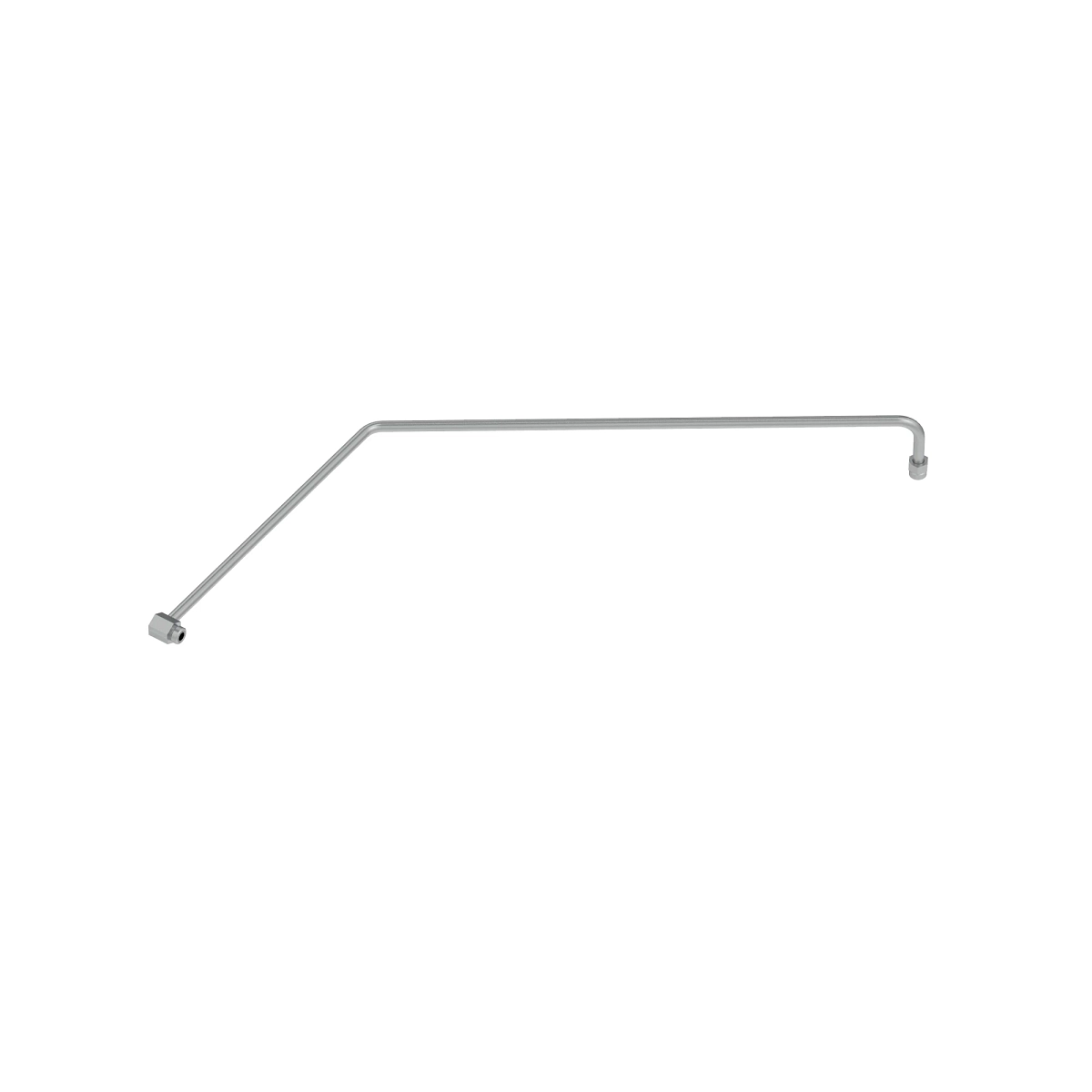 Oil Line, Tube-Rear Tandem Right
