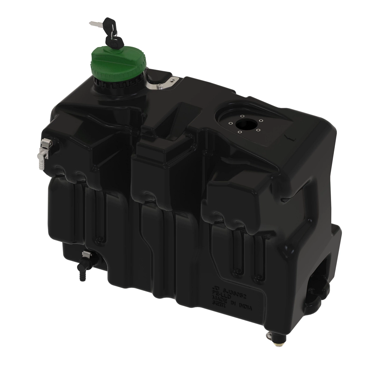 Fuel Tank, Assembly With Cap